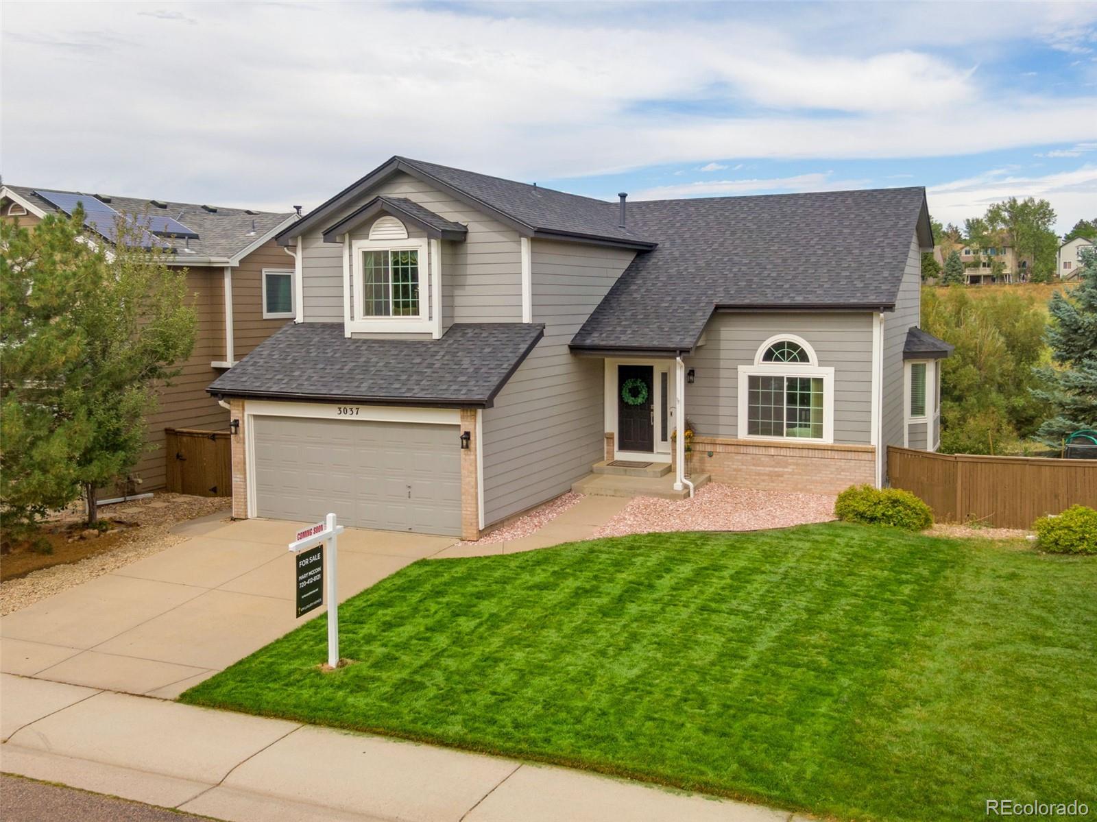 3037  Deer Creek Drive, highlands ranch  House Search MLS Picture