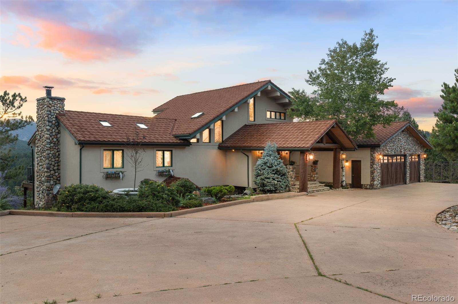 27400  Overlook Drive, evergreen MLS: 2430522 Beds: 4 Baths: 4 Price: $1,699,000