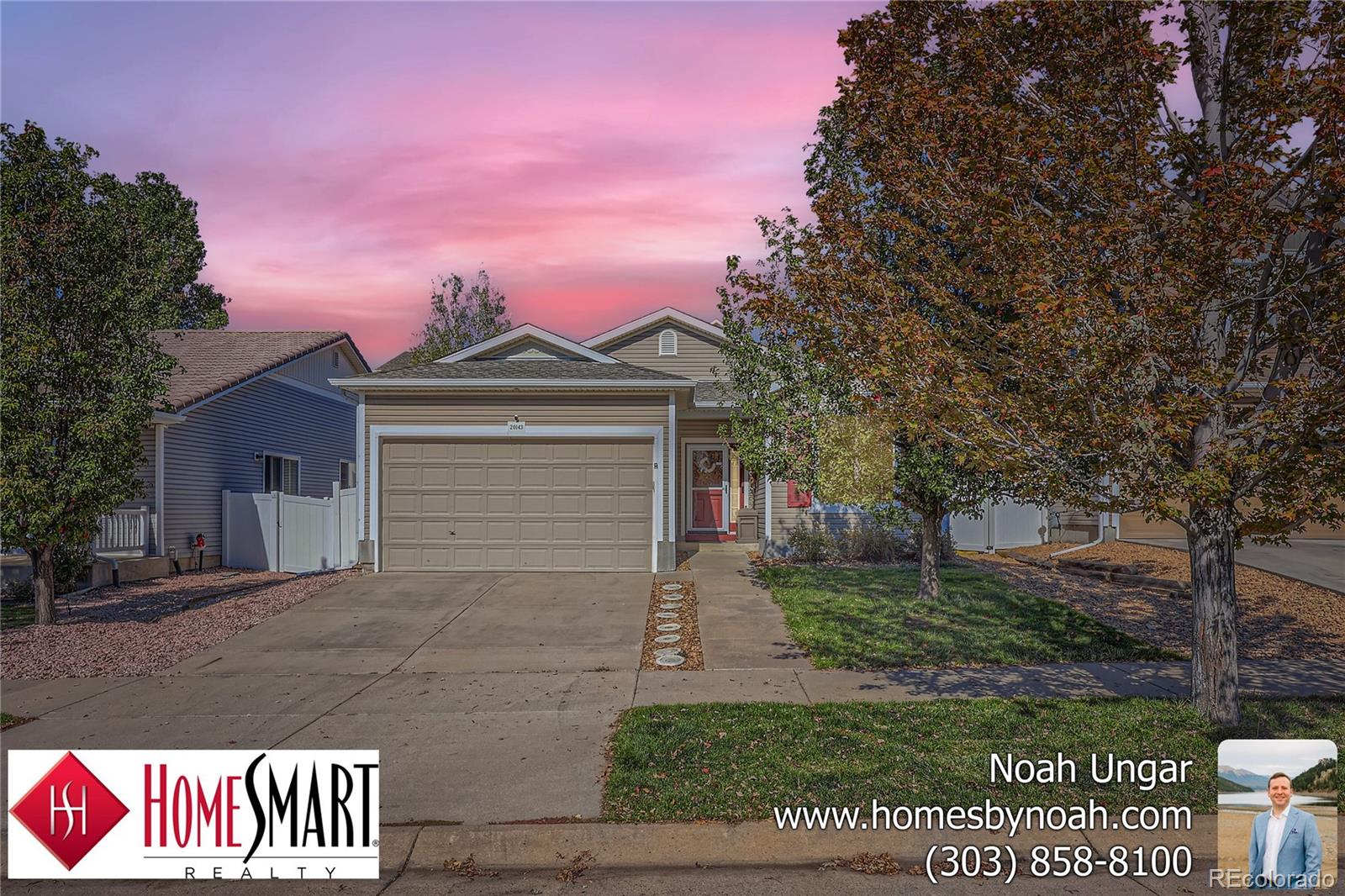 20143 E 55th Place, denver MLS: 7789558 Beds: 3 Baths: 2 Price: $465,000