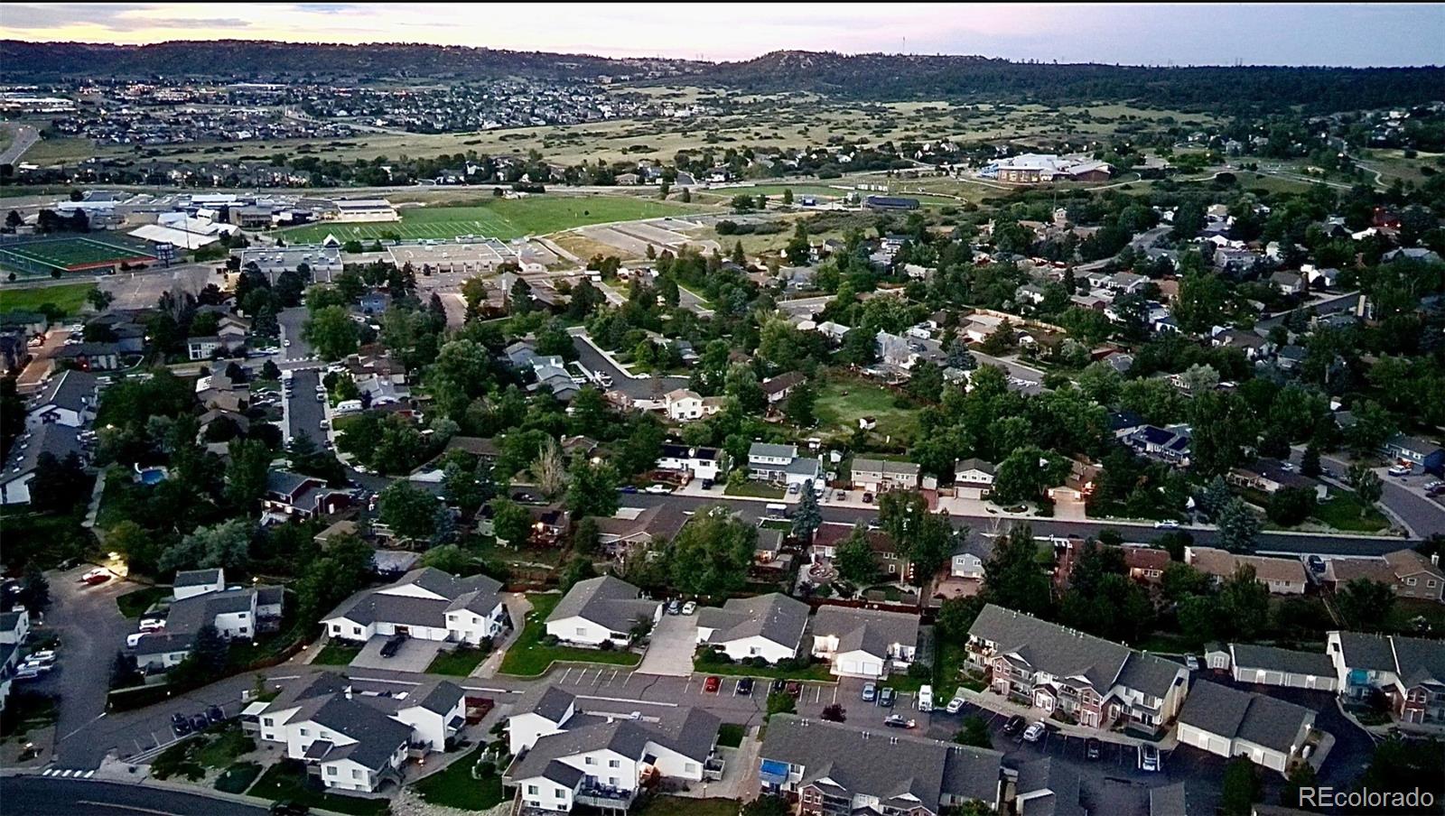 131  Mountain Shadows Lane, castle rock  House Search MLS Picture