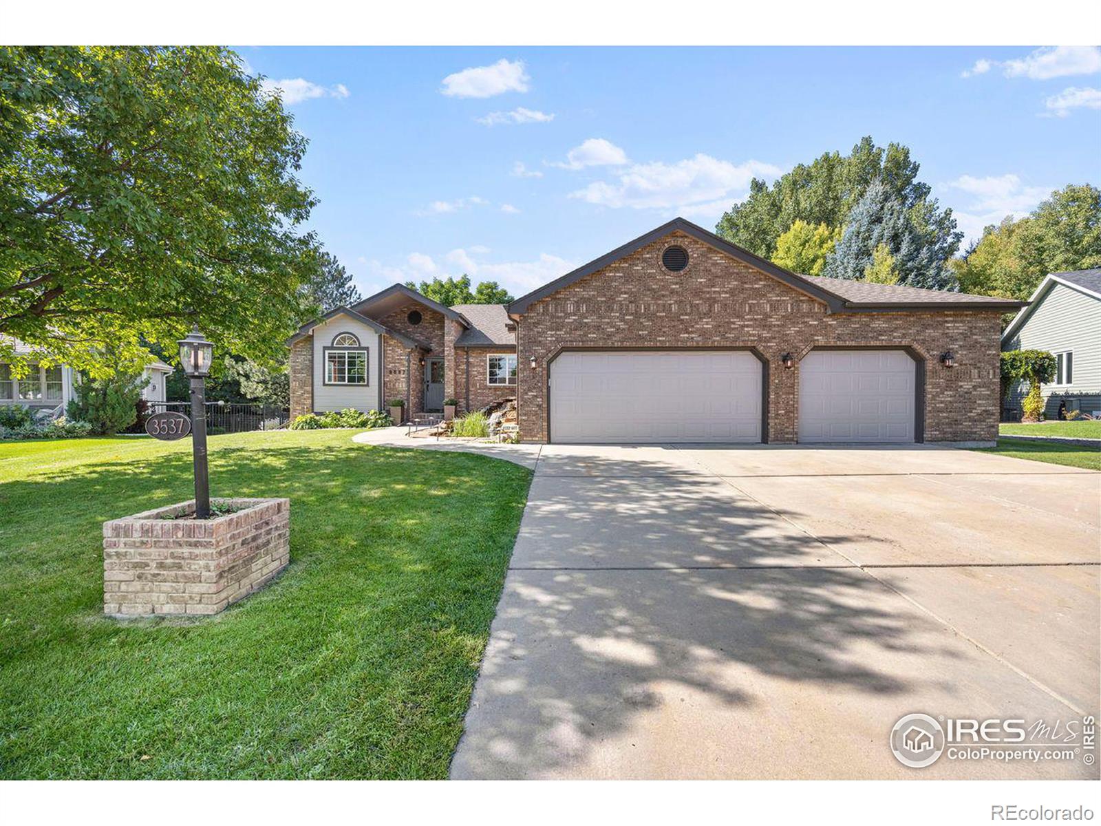 3537  Gold Hill Drive, loveland  House Search MLS Picture