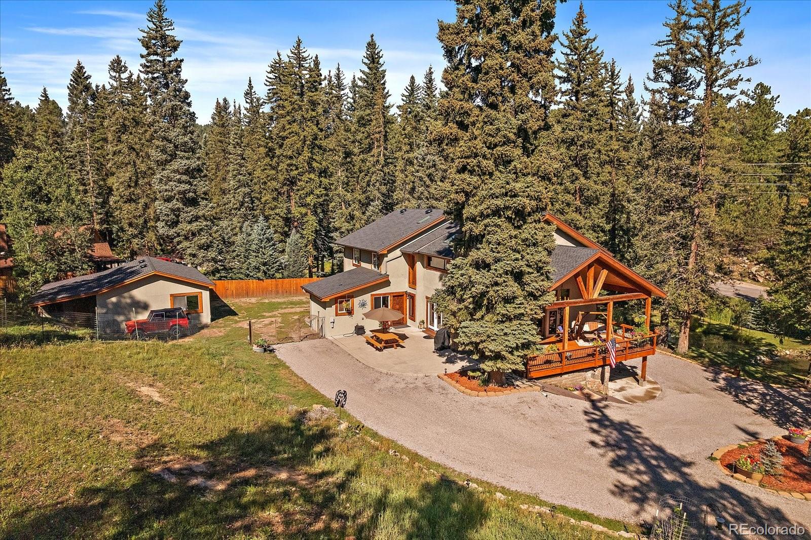 27652  Shadow Mountain Drive, conifer  House Search MLS Picture