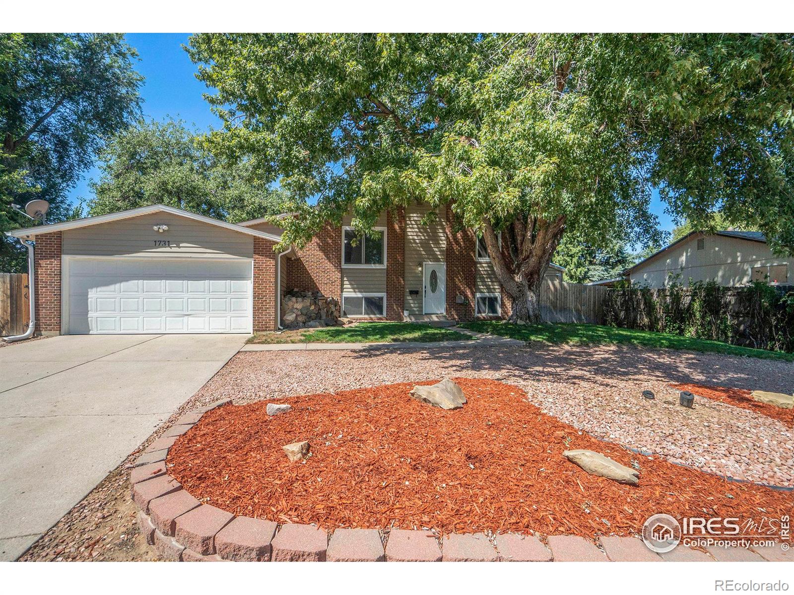 1731  33rd Avenue, greeley MLS: 4567891017776 Beds: 4 Baths: 2 Price: $425,000