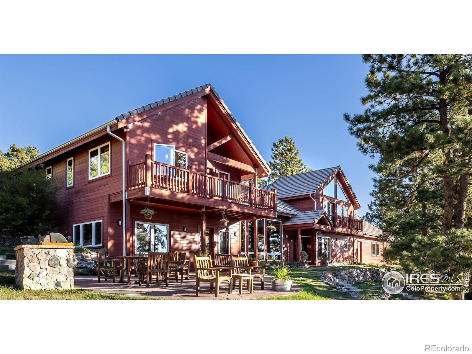 33212  Meadow Mountain Road, evergreen  House Search MLS Picture