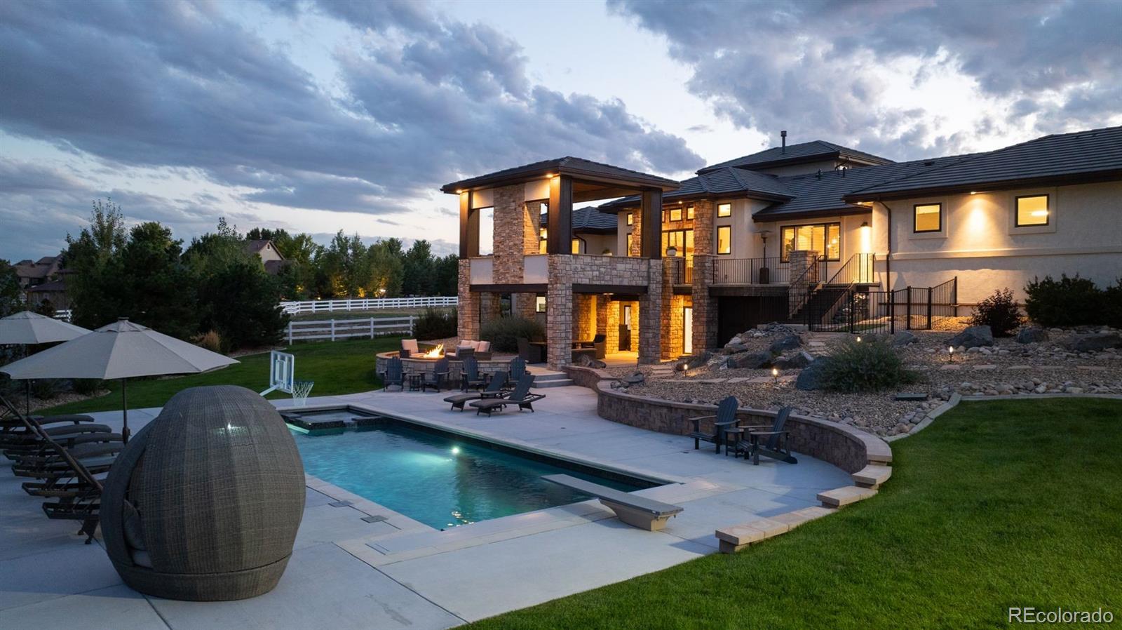 2600  High Prairie Way, broomfield MLS: 9990623 Beds: 5 Baths: 6 Price: $4,200,000