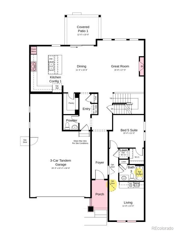 4194  Ridgewalk Point, castle rock  House Search MLS Picture