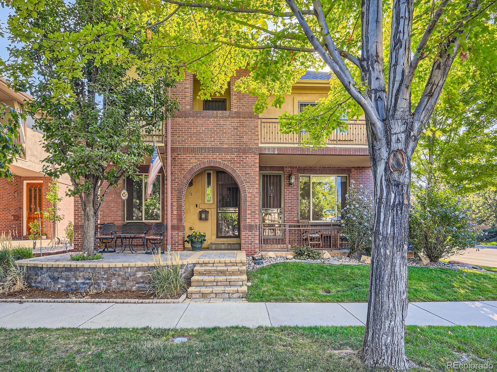 3645 E Bayaud Avenue , Denver  MLS: 7110950 Beds: 4 Baths: 4 Price: $1,250,000