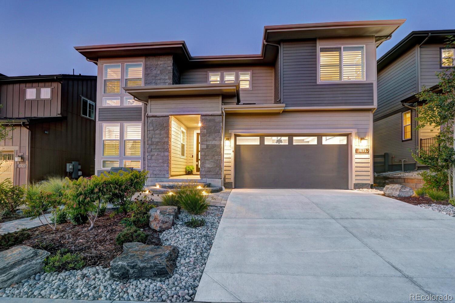 6712  Golden Sill Court, castle pines MLS: 6625463 Beds: 4 Baths: 4 Price: $1,025,000