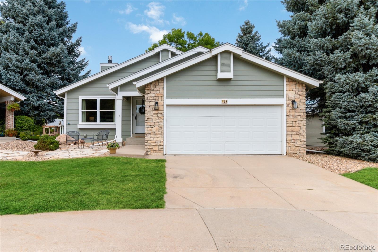 25  Canongate Lane, highlands ranch MLS: 5098788 Beds: 3 Baths: 3 Price: $739,000