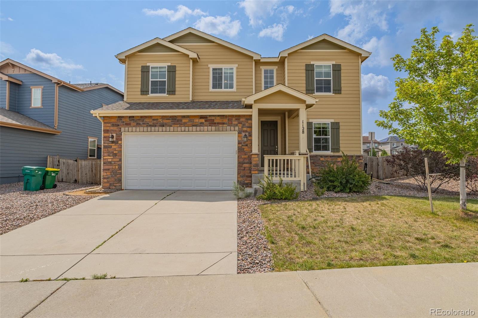 1128  Mcmurdo Circle, castle rock MLS: 4208500 Beds: 4 Baths: 3 Price: $660,000