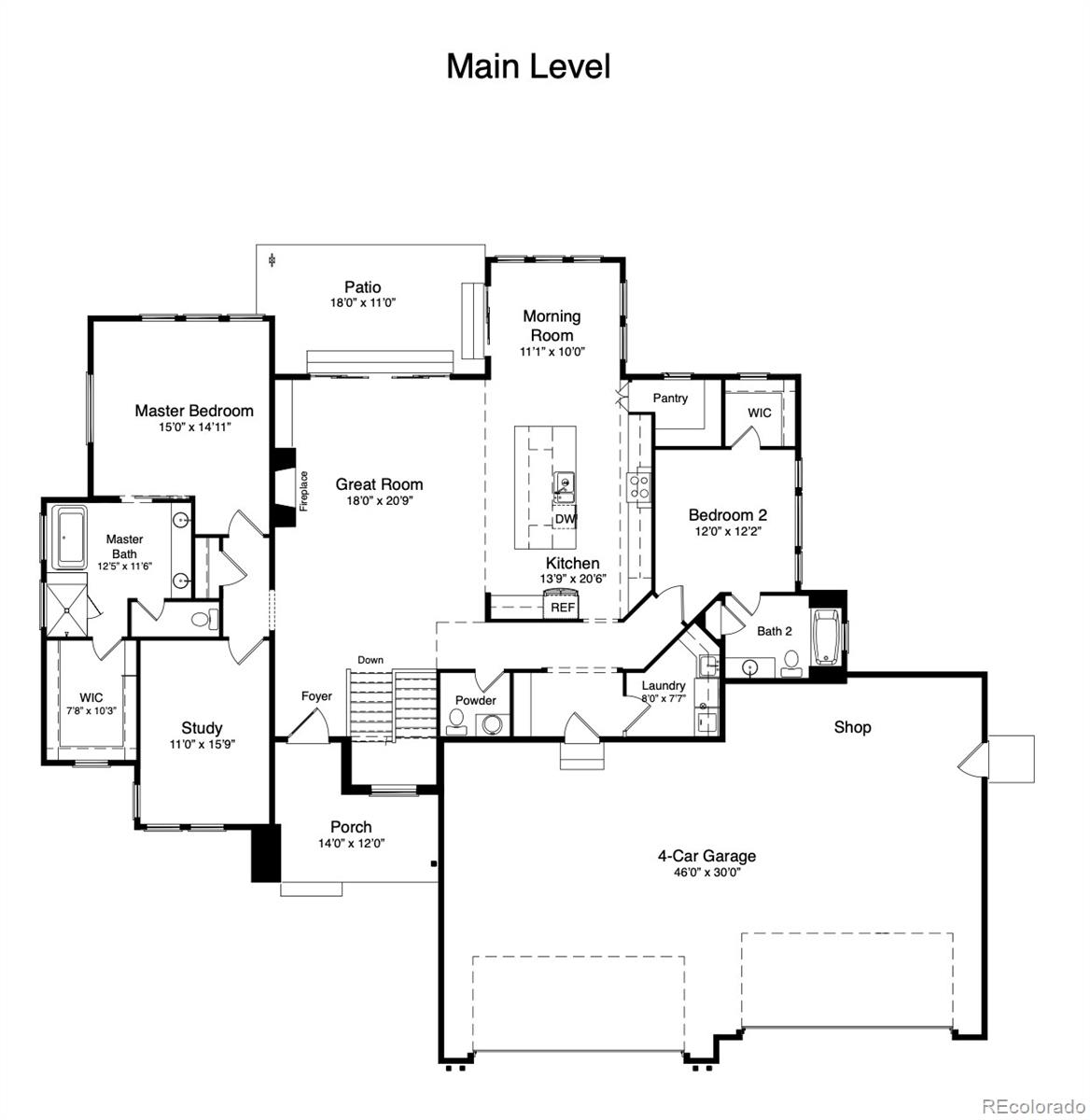 3826  Pinehurst Circle, colorado springs  House Search MLS Picture