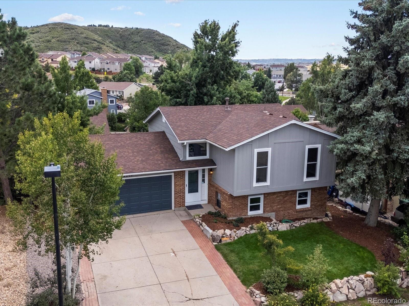 2062  Vineyard Drive, castle rock  House Search MLS Picture