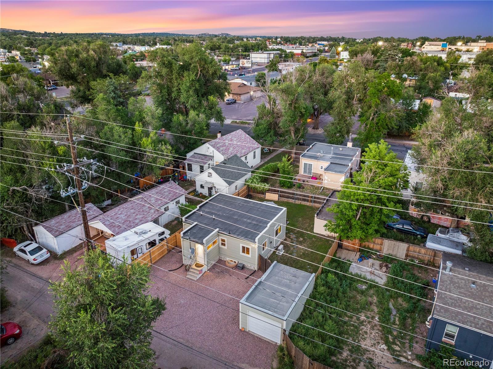 108  Swope Avenue, colorado springs  House Search MLS Picture