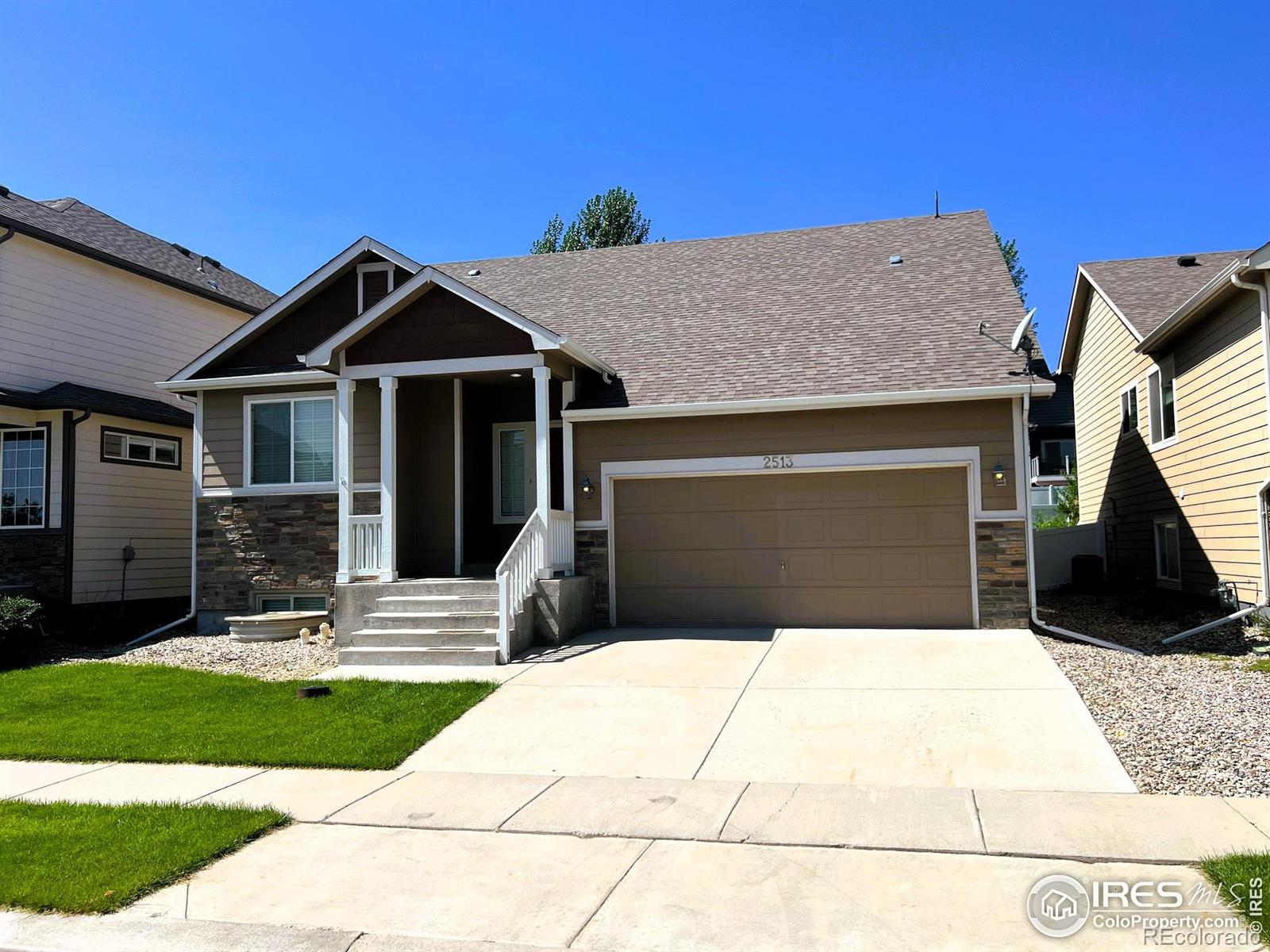 2513  Lynnhaven Lane, fort collins MLS: 4567891017910 Beds: 4 Baths: 3 Price: $532,999