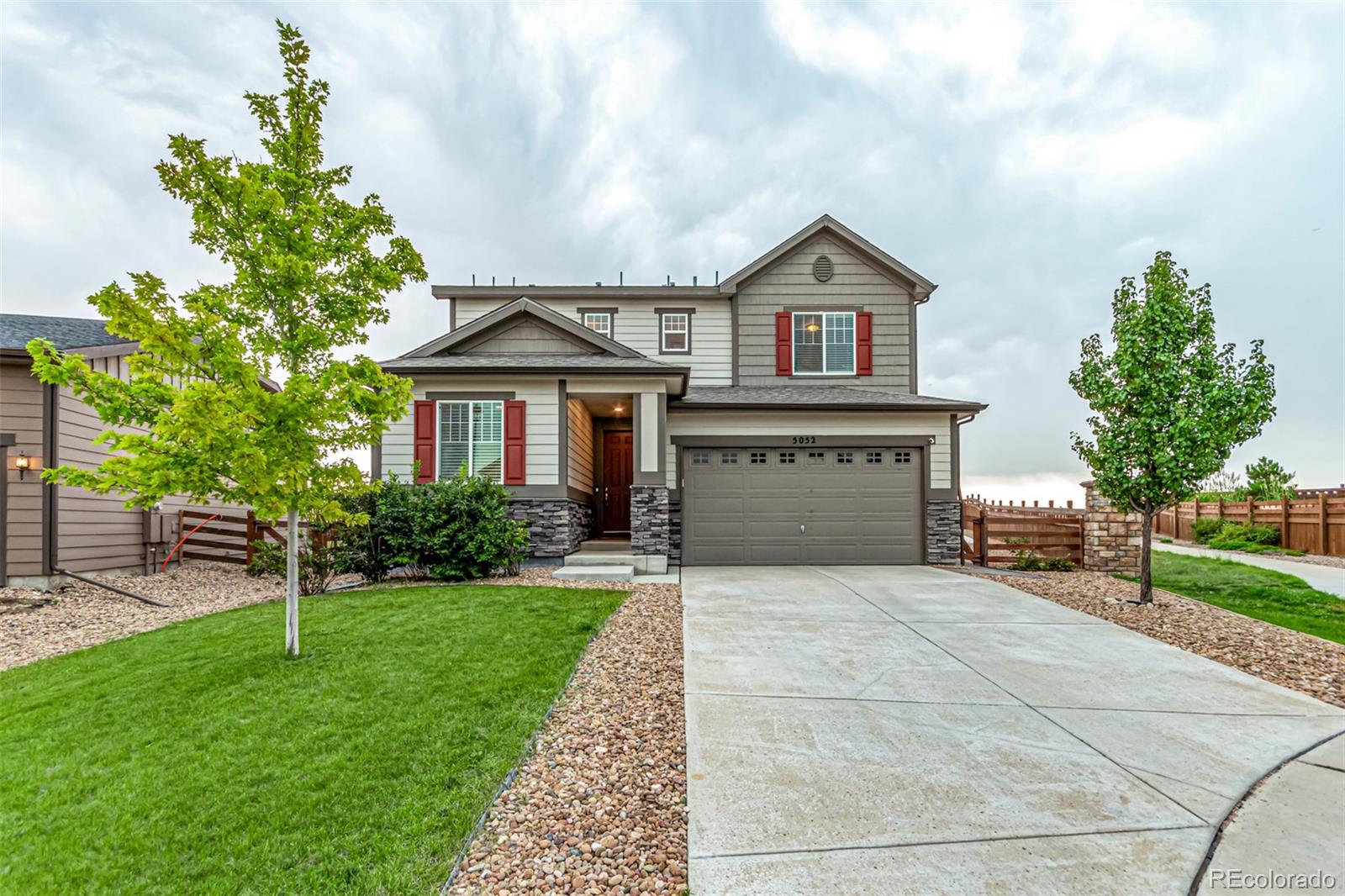 5052 S Wenatchee Circle, aurora  House Search MLS Picture