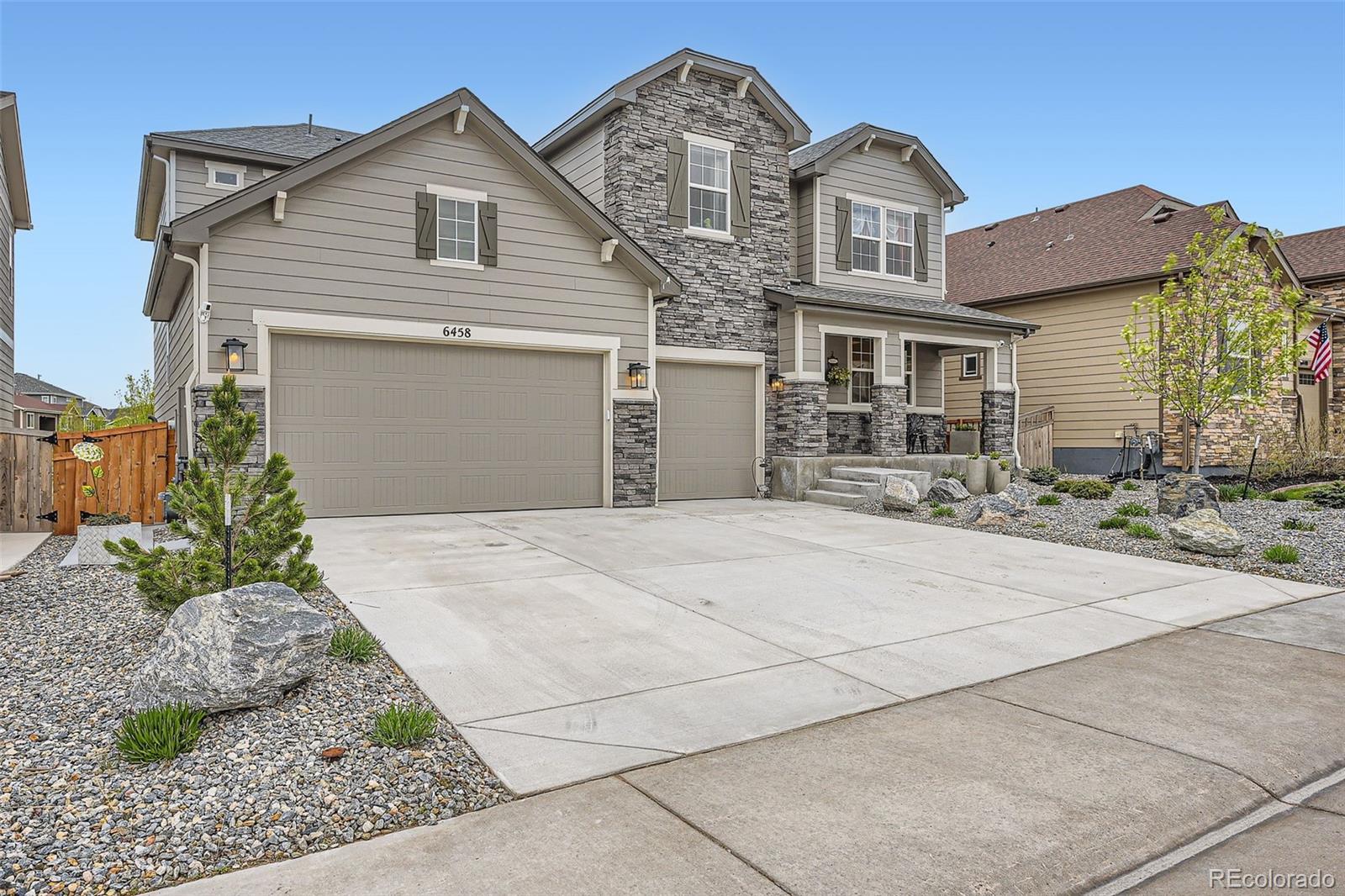 6458  Lei lani Drive, castle rock  House Search MLS Picture