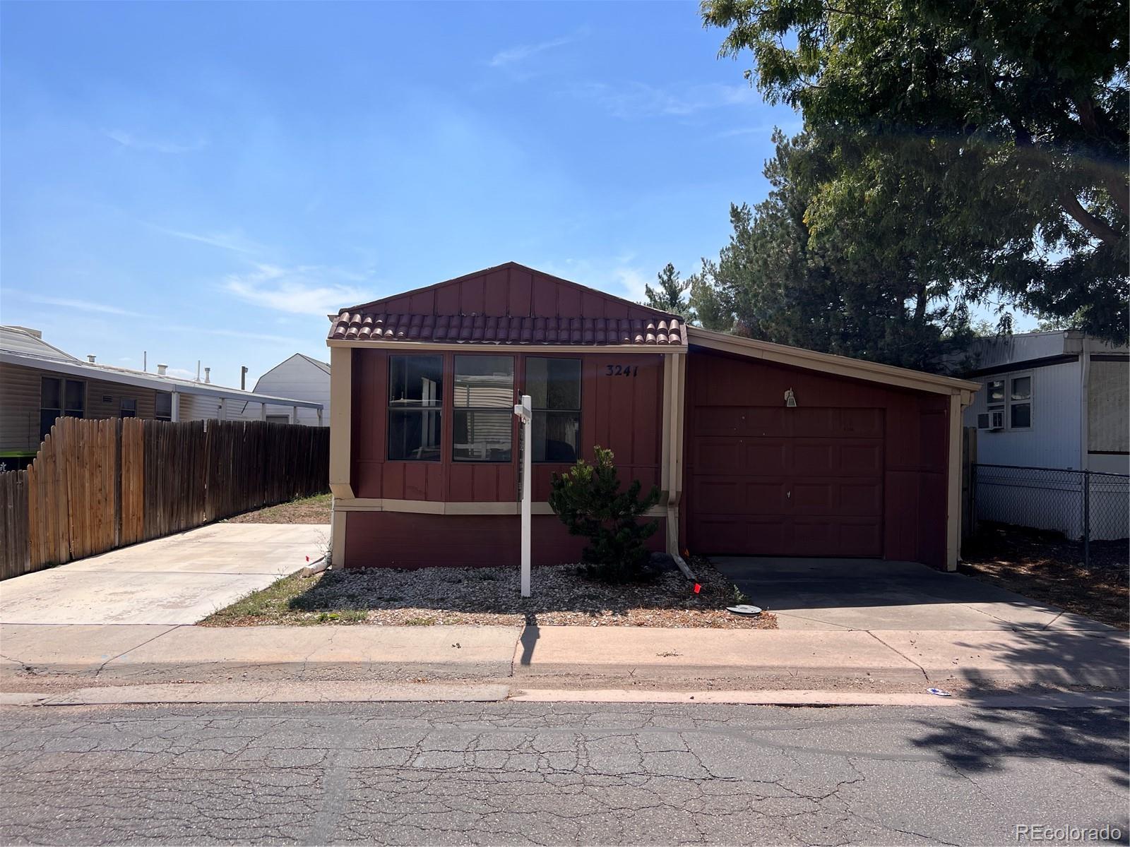 3241 E 84th Drive, denver MLS: 8051957 Beds: 2 Baths: 2 Price: $170,000