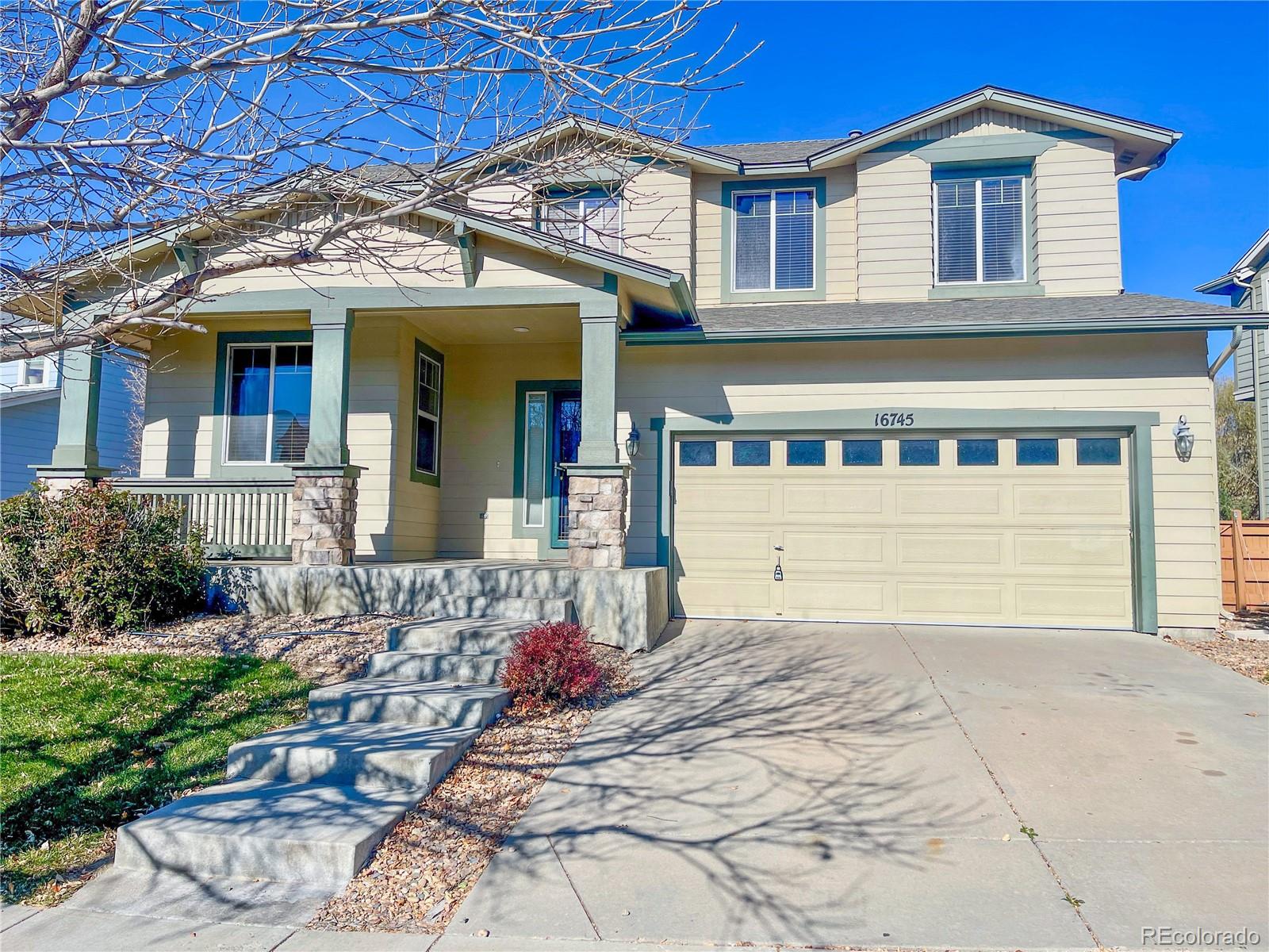 16745 E 105th Avenue, commerce city MLS: 8338672 Beds: 3 Baths: 3 Price: $500,000