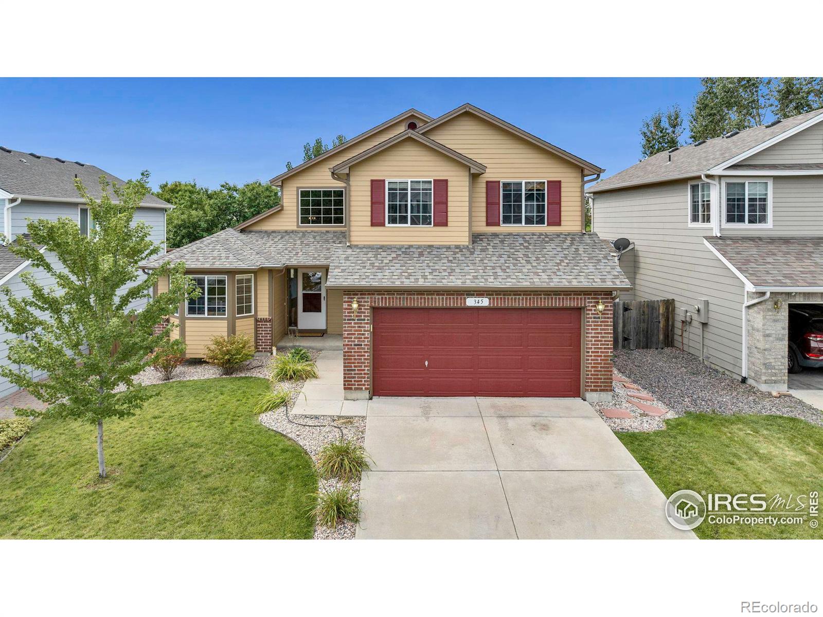 345  Peyton Drive, fort collins MLS: 4567891018001 Beds: 4 Baths: 3 Price: $549,742