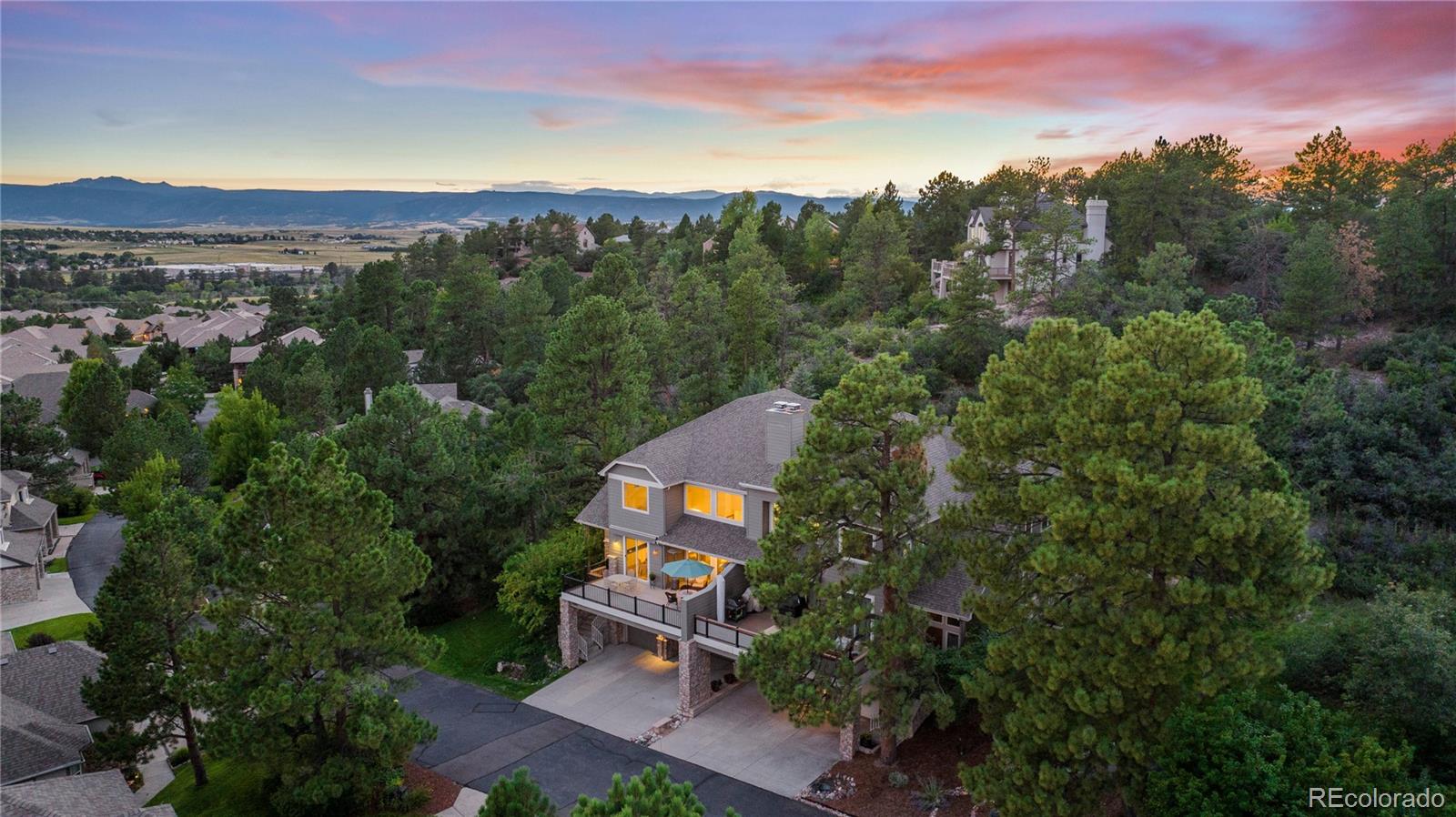 4207  Morning Star Drive, castle rock  House Search MLS Picture