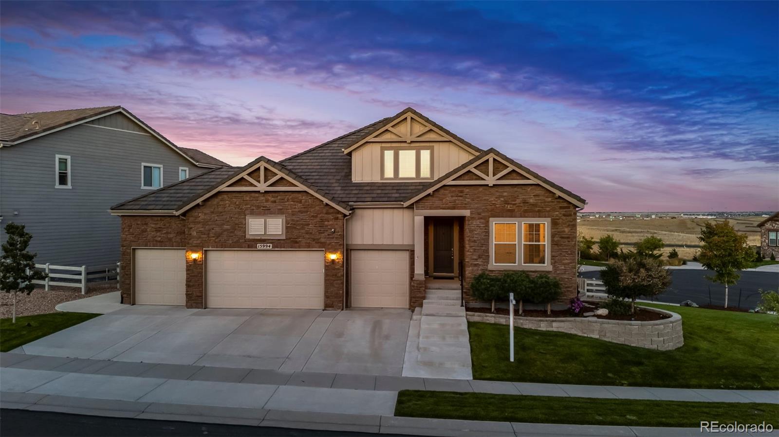 15994  La Plata Peak Place, broomfield MLS: 3964002 Beds: 5 Baths: 6 Price: $1,250,000