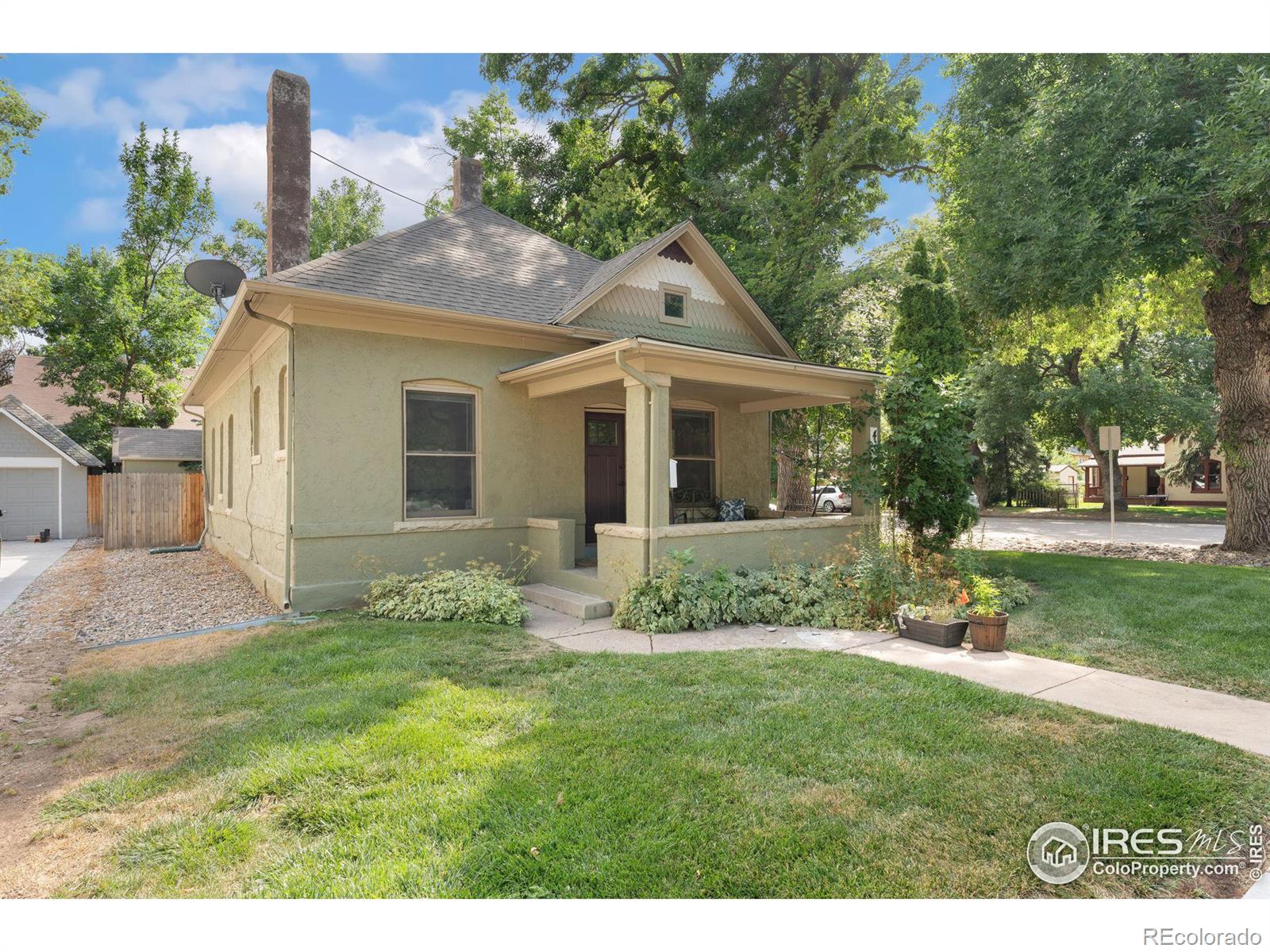 431 W Oak Street, fort collins MLS: 4567891018122 Beds: 2 Baths: 1 Price: $665,000