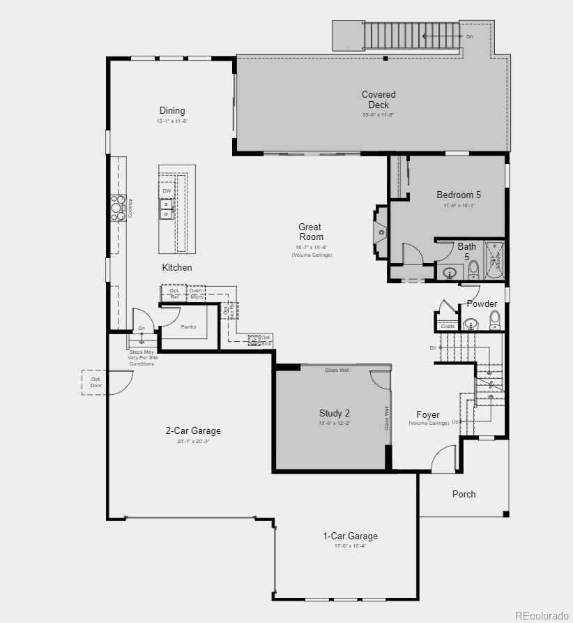 3976  Breakcamp Court, castle rock  House Search MLS Picture