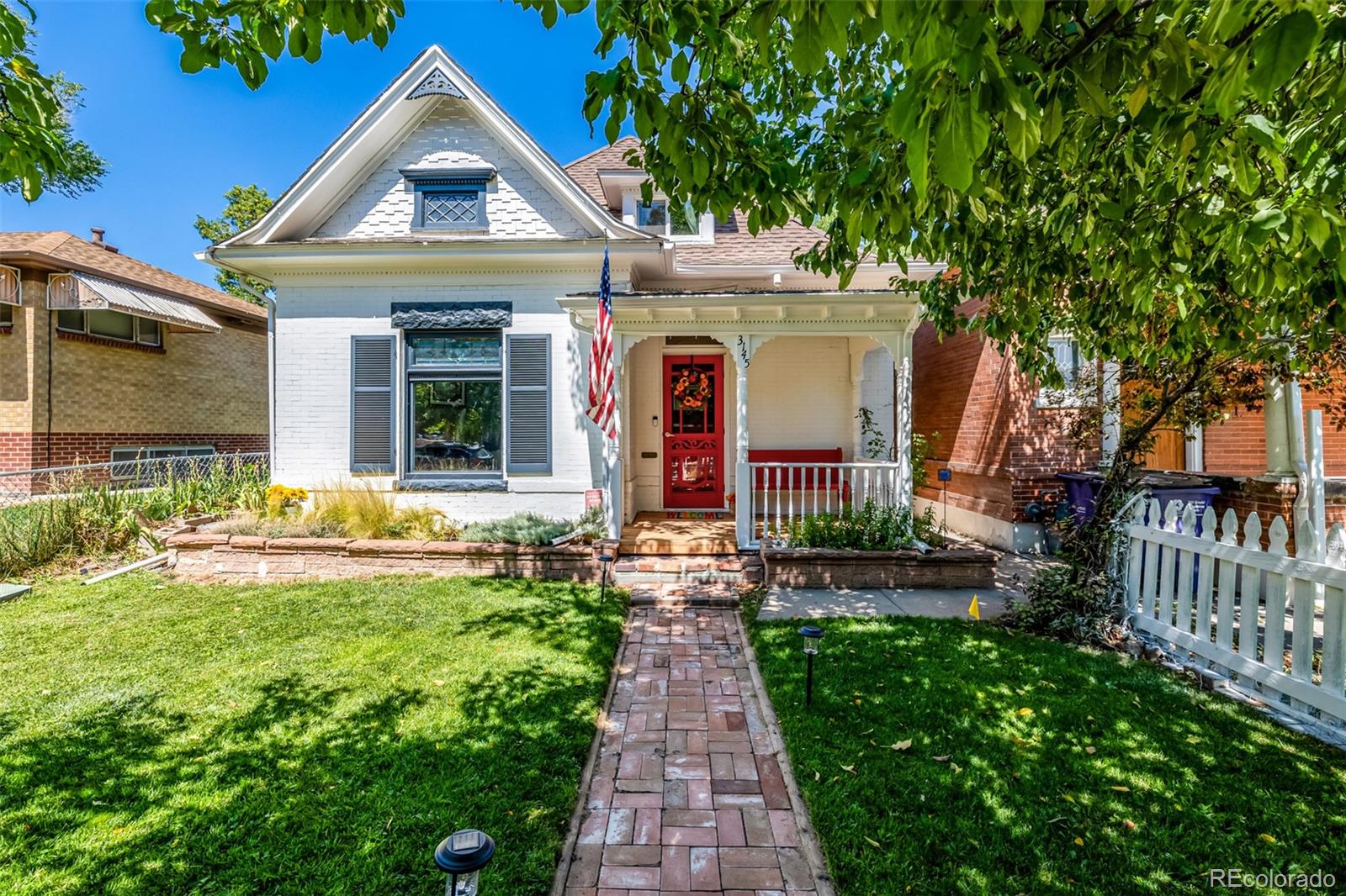 3145 W 23rd Avenue, denver MLS: 4394525 Beds: 3 Baths: 2 Price: $815,000