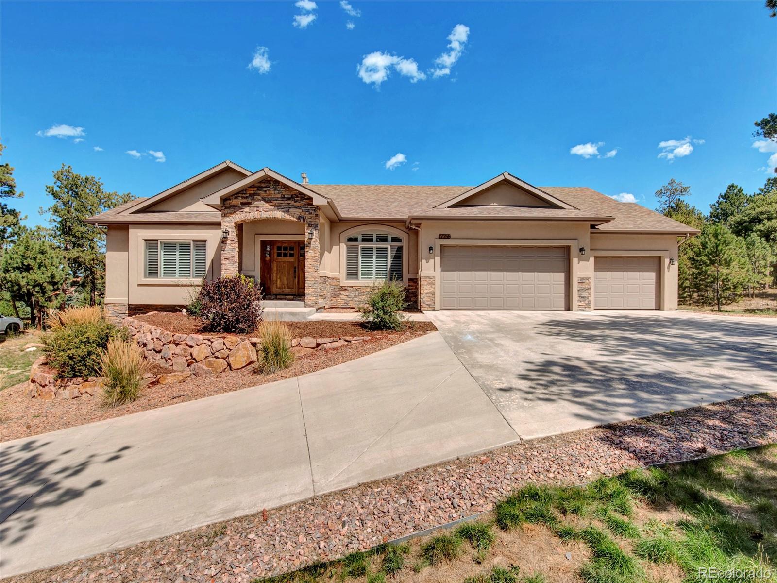 17755 E Caribou Drive, monument  House Search MLS Picture