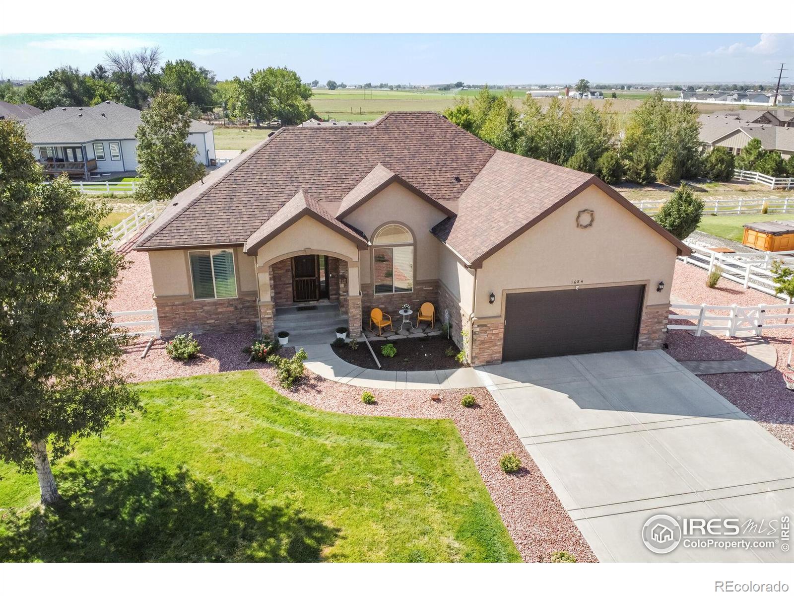 1684  Silverado Lane, fort lupton  House Search MLS Picture