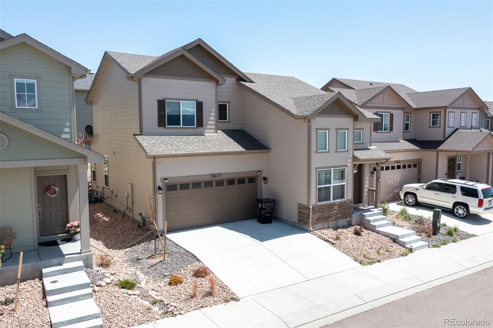 3617  Vineyard Circle, colorado springs  House Search MLS Picture