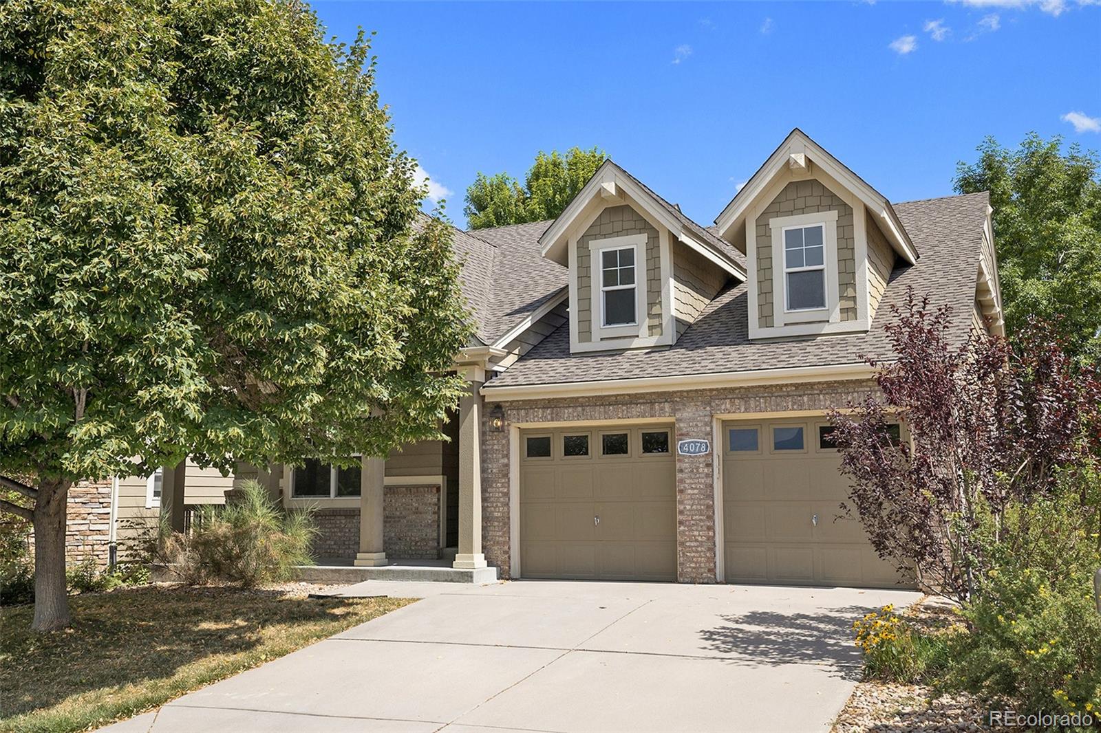 4078  Foothills Drive, castle rock  House Search MLS Picture