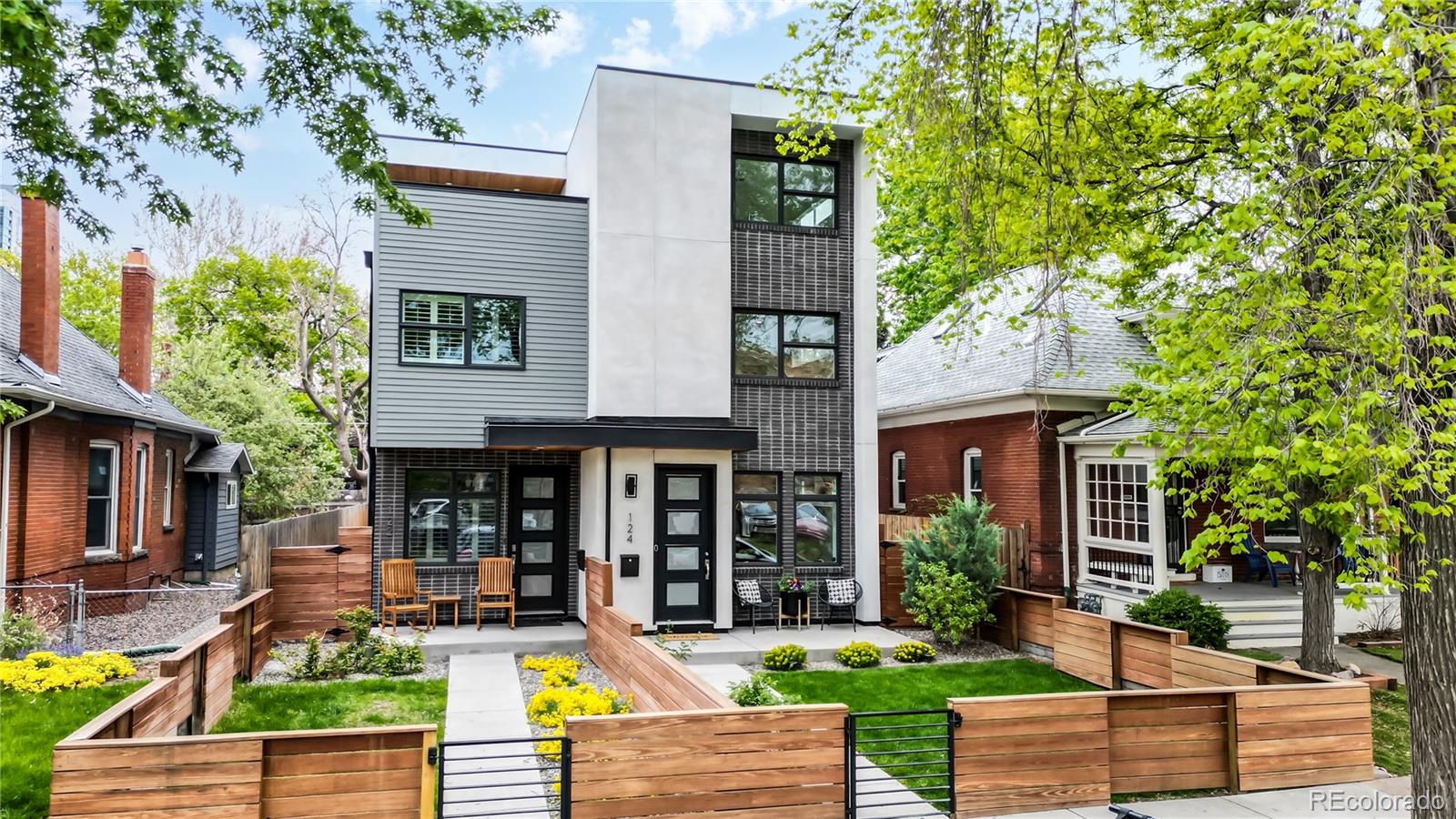 124 S Washington Street, denver MLS: 9639330 Beds: 3 Baths: 5 Price: $1,175,000