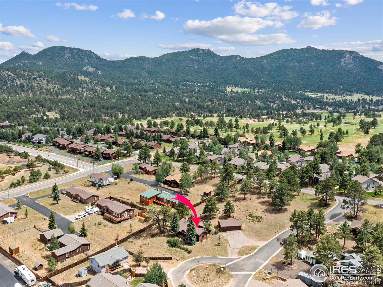 656  Halbach Lane, estes park  House Search MLS Picture