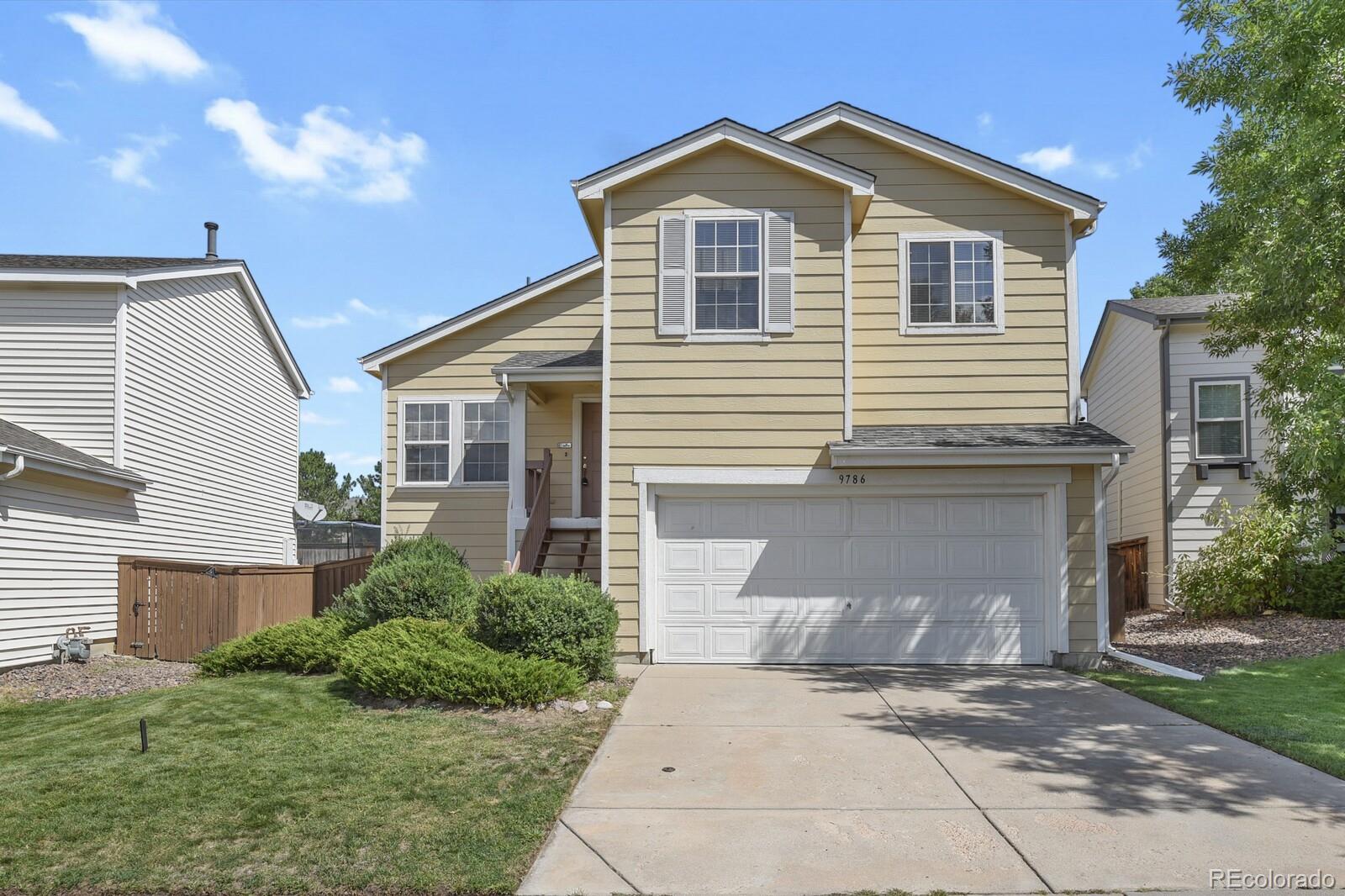 9786  Saybrook Street, highlands ranch  House Search MLS Picture