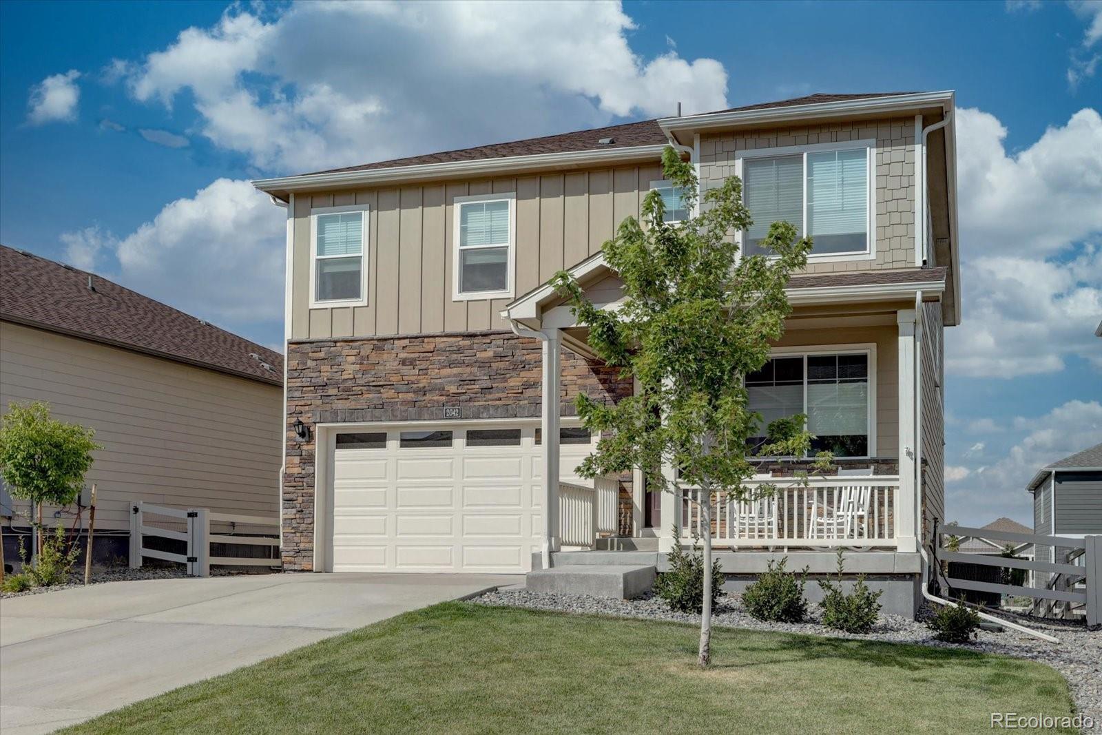 2042  Rosette Lane, castle rock  House Search MLS Picture