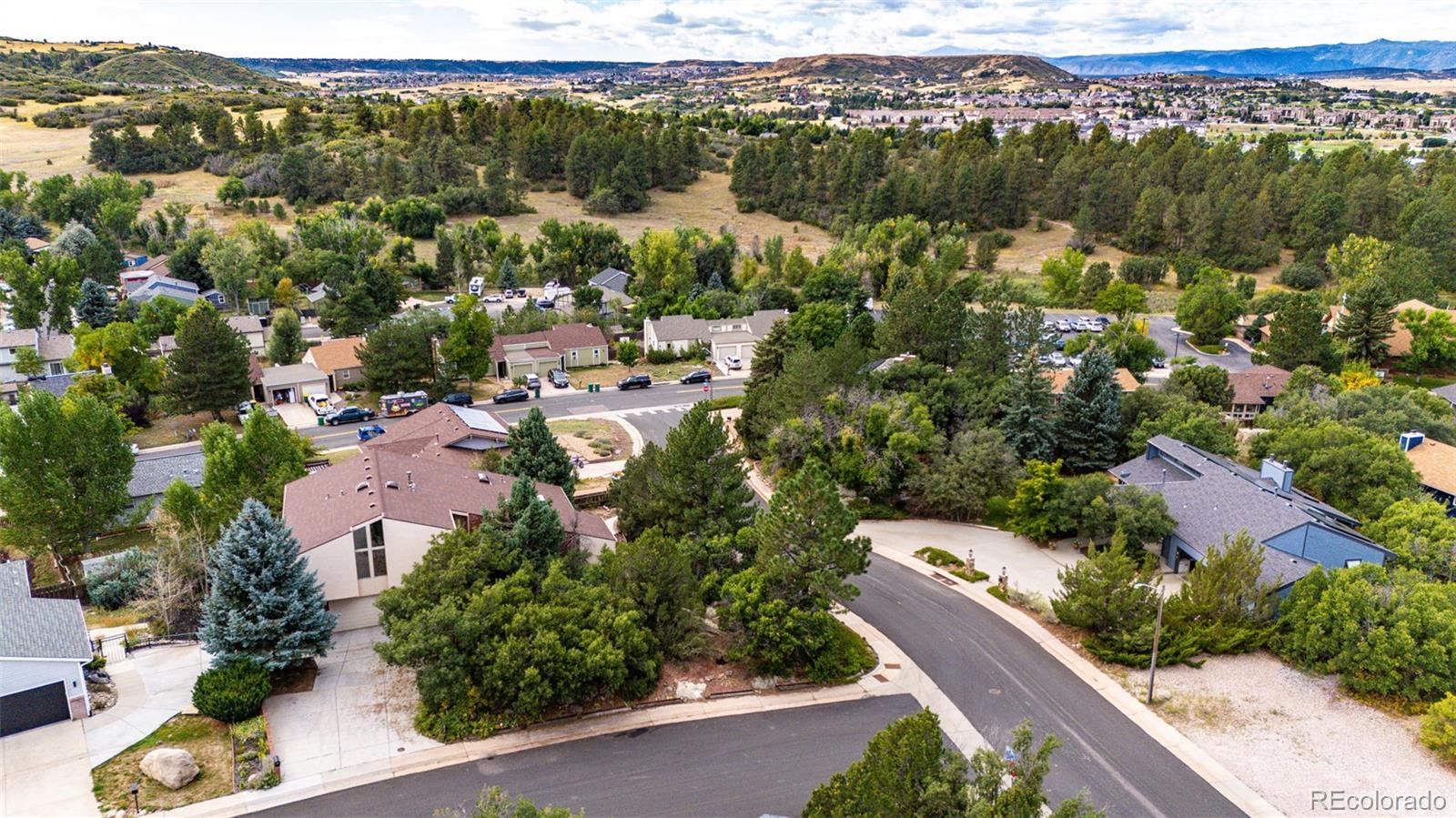 100  Dawson Drive, castle rock  House Search MLS Picture