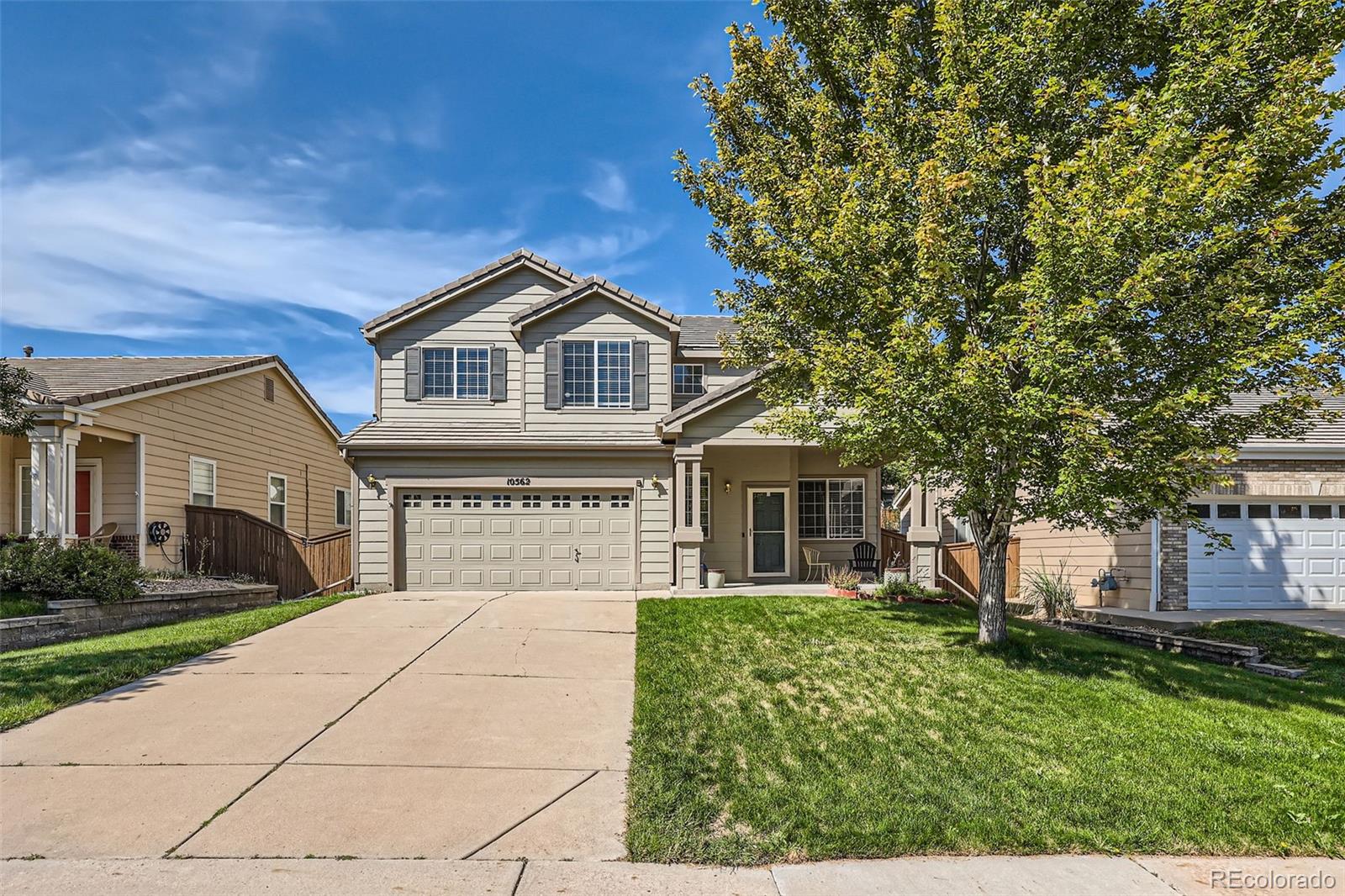 10562  Tracewood Circle, highlands ranch  House Search MLS Picture