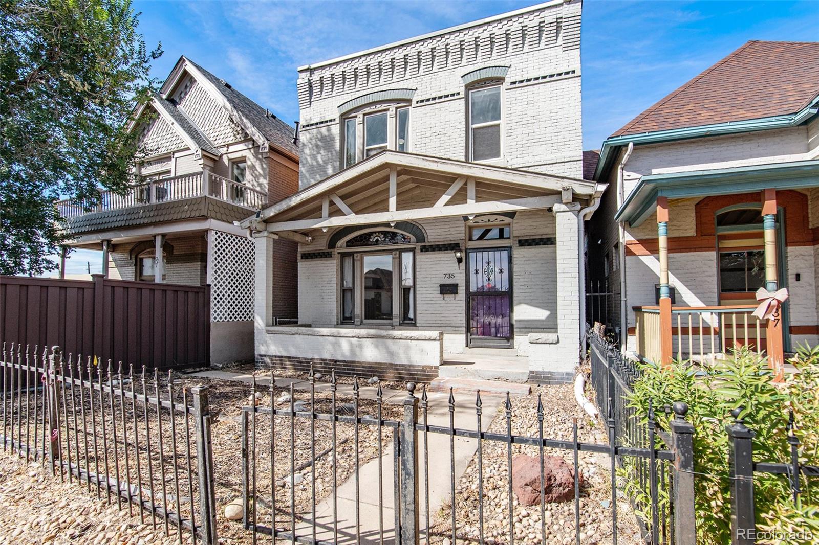 735  Kalamath Street, denver MLS: 5832426 Beds: 3 Baths: 2 Price: $519,000