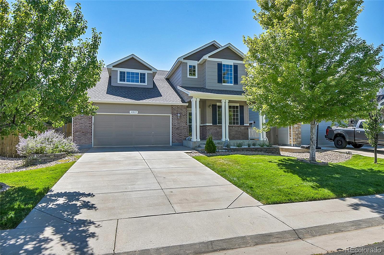 4037 S Odessa Circle, aurora  House Search MLS Picture