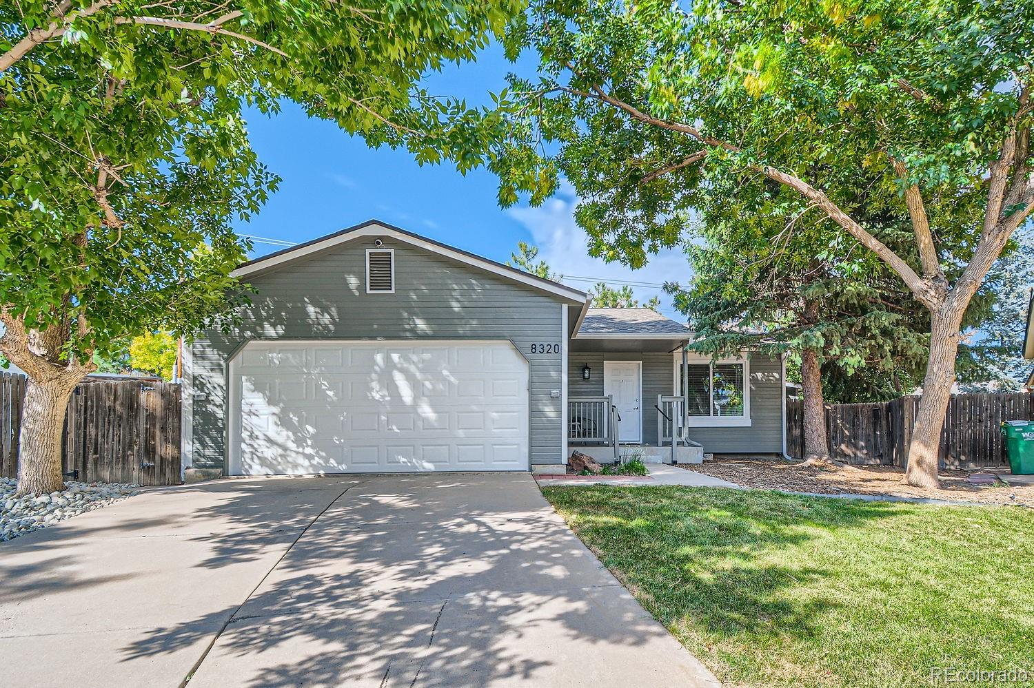 8320  Currant Way, parker MLS: 5249634 Beds: 3 Baths: 1 Price: $499,900