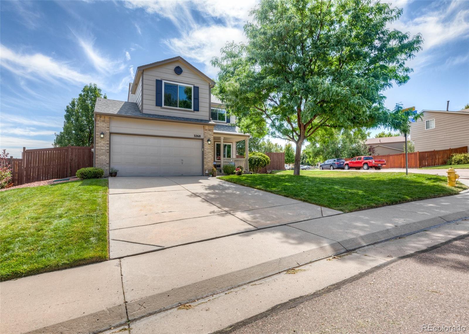 3268  Blue Grass Circle, castle rock  House Search MLS Picture