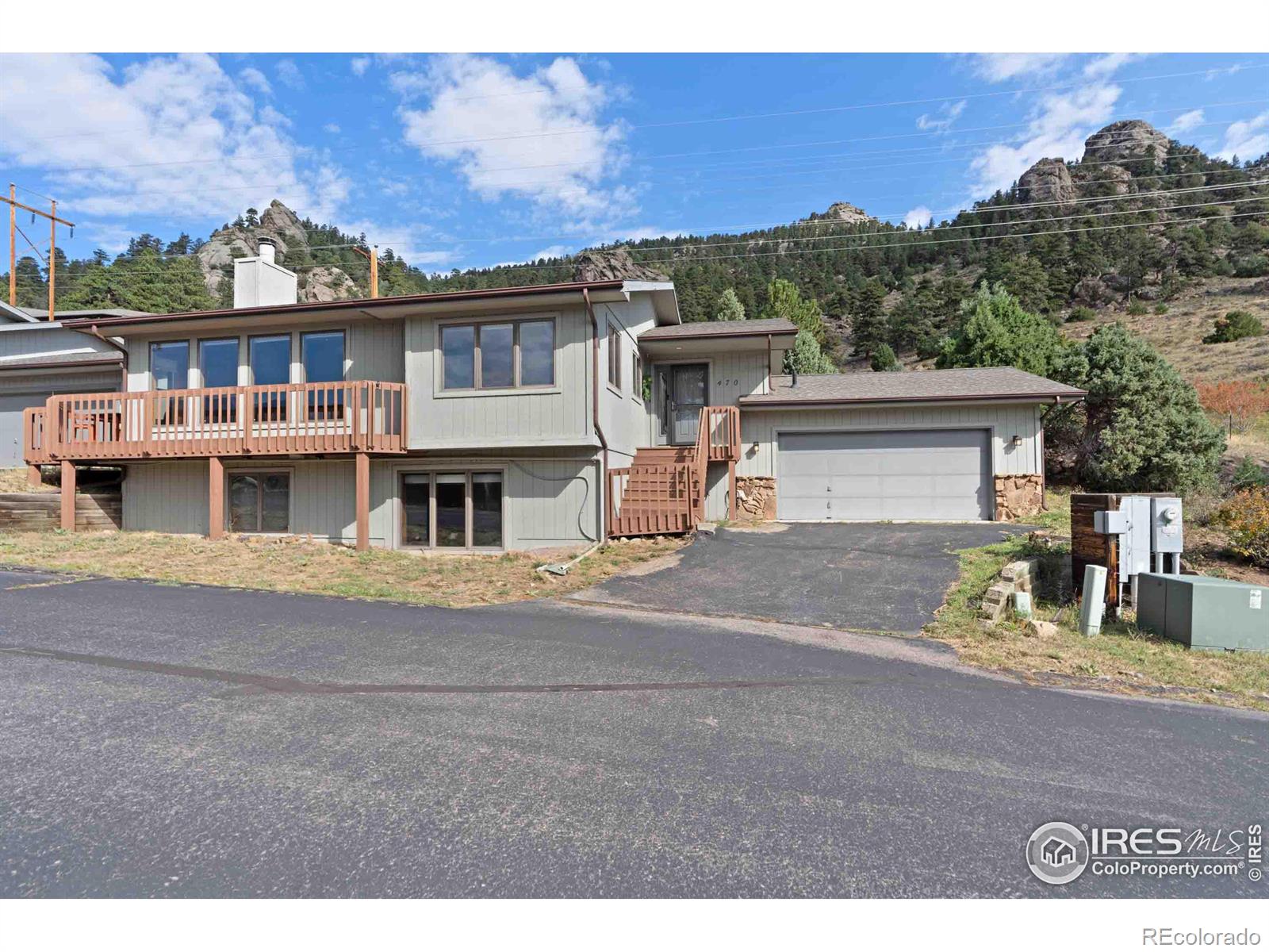 470  Marcus Lane, estes park  House Search MLS Picture