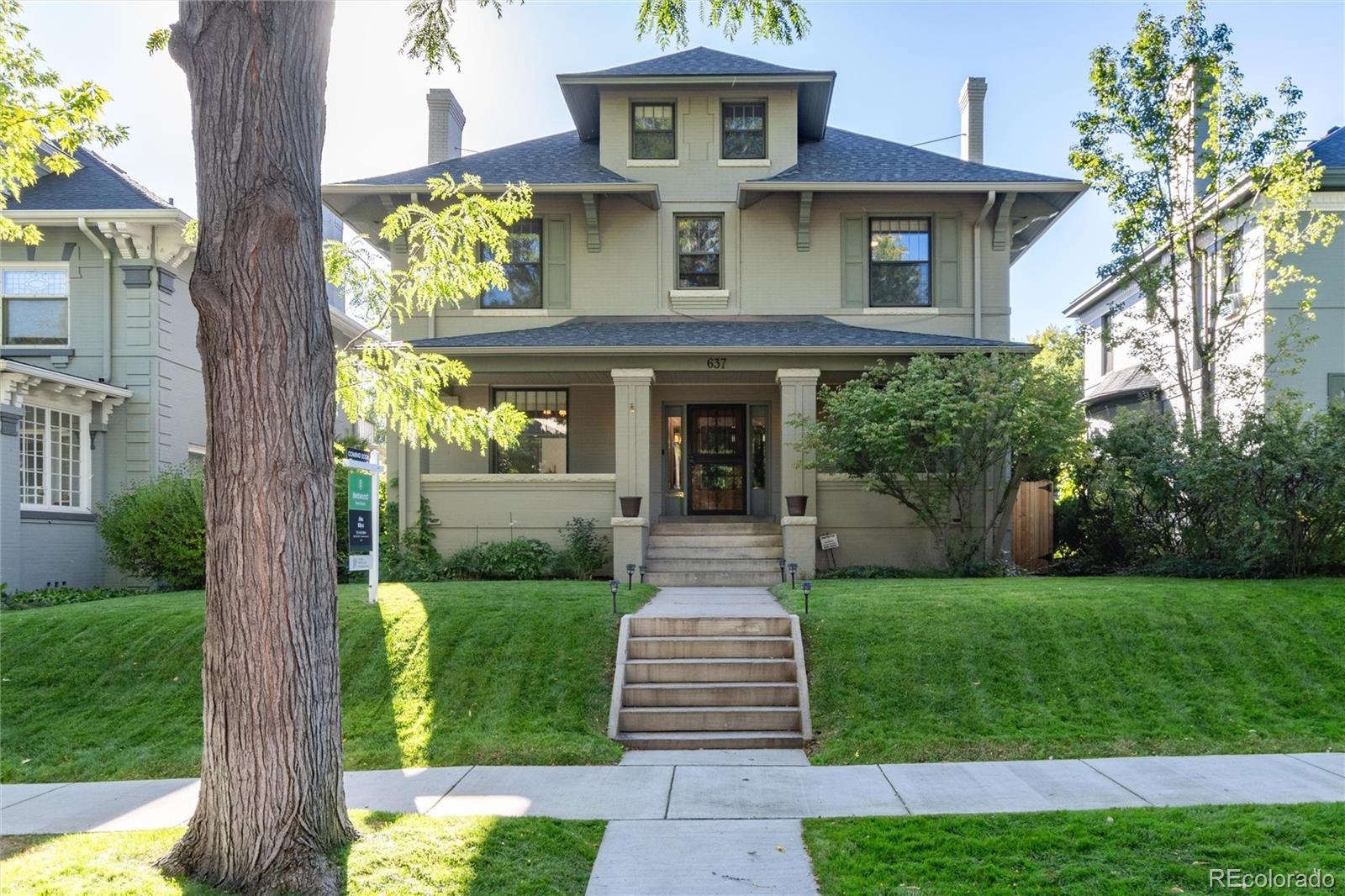 637 N Franklin Street, denver MLS: 4302321 Beds: 6 Baths: 5 Price: $2,875,000