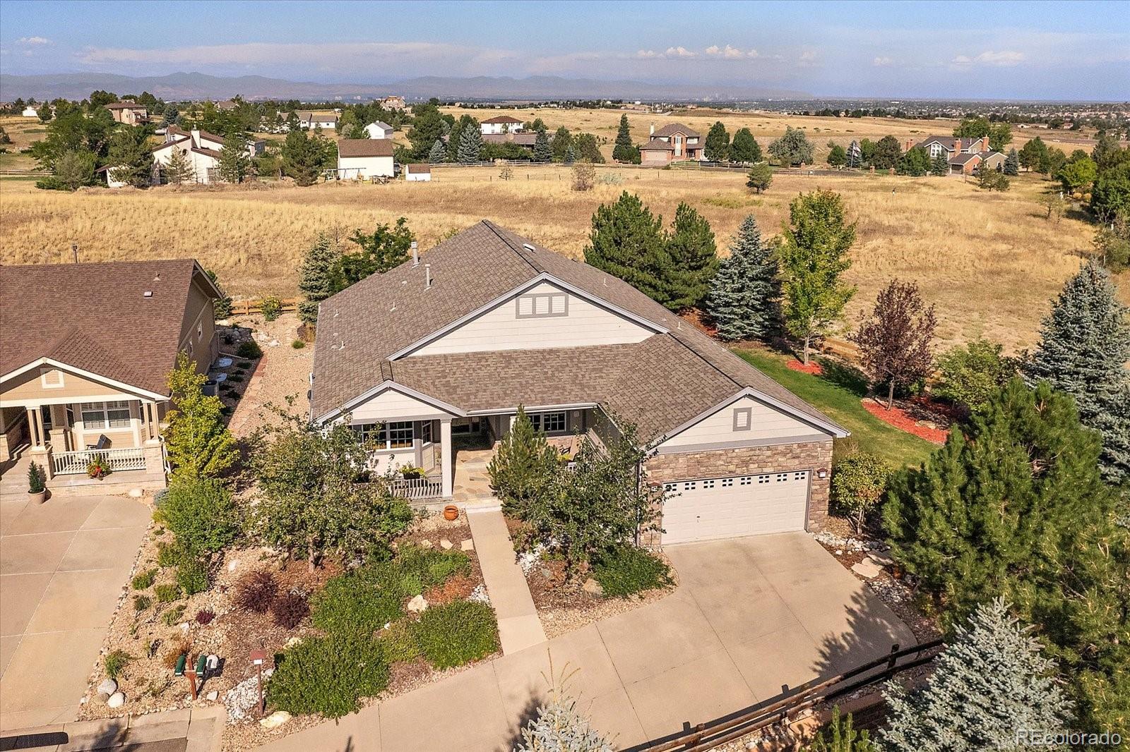 21867 E Otero Place, aurora MLS: 4439910 Beds: 3 Baths: 4 Price: $920,000