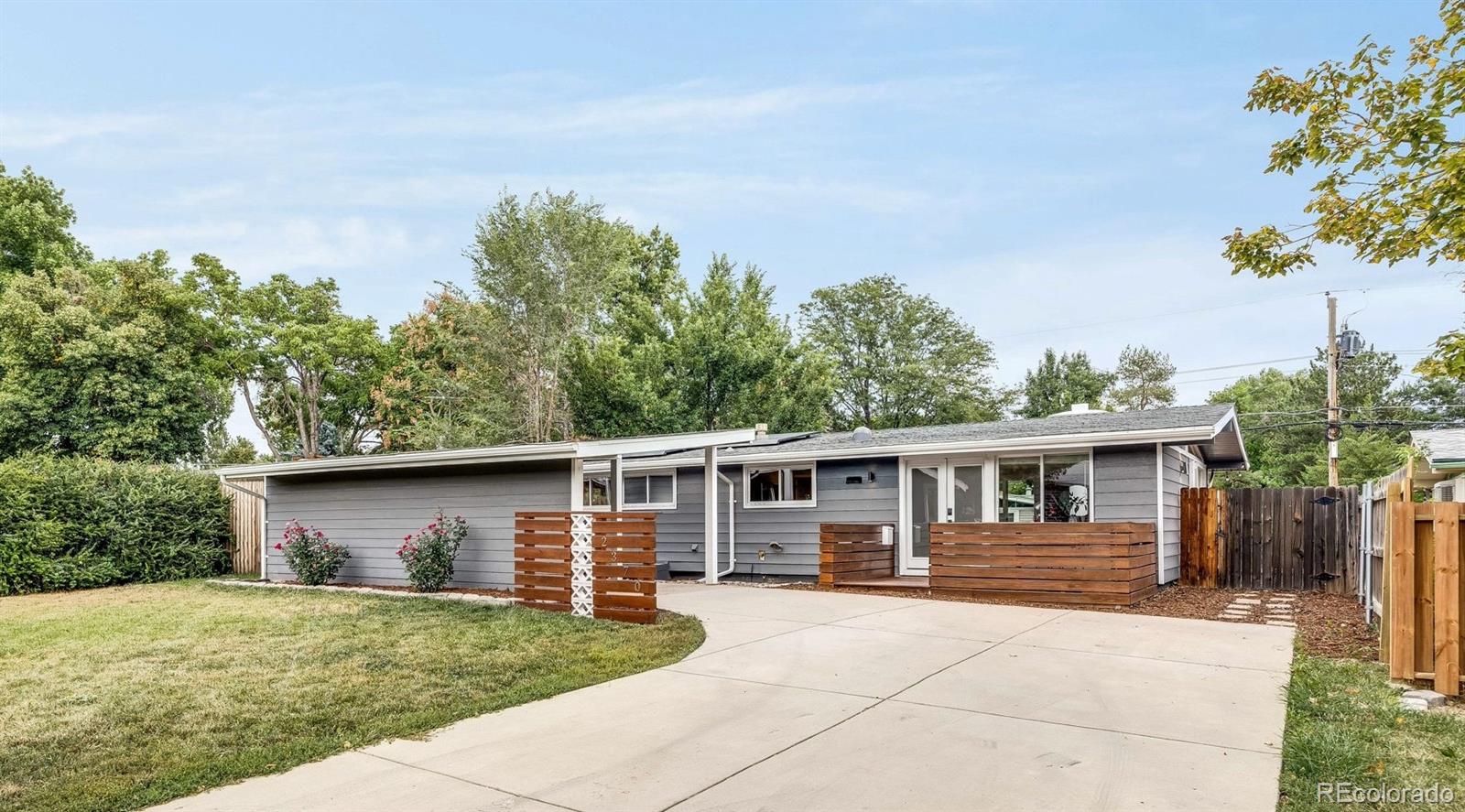 2370 S Osceola Street, denver MLS: 1536809 Beds: 3 Baths: 1 Price: $599,000