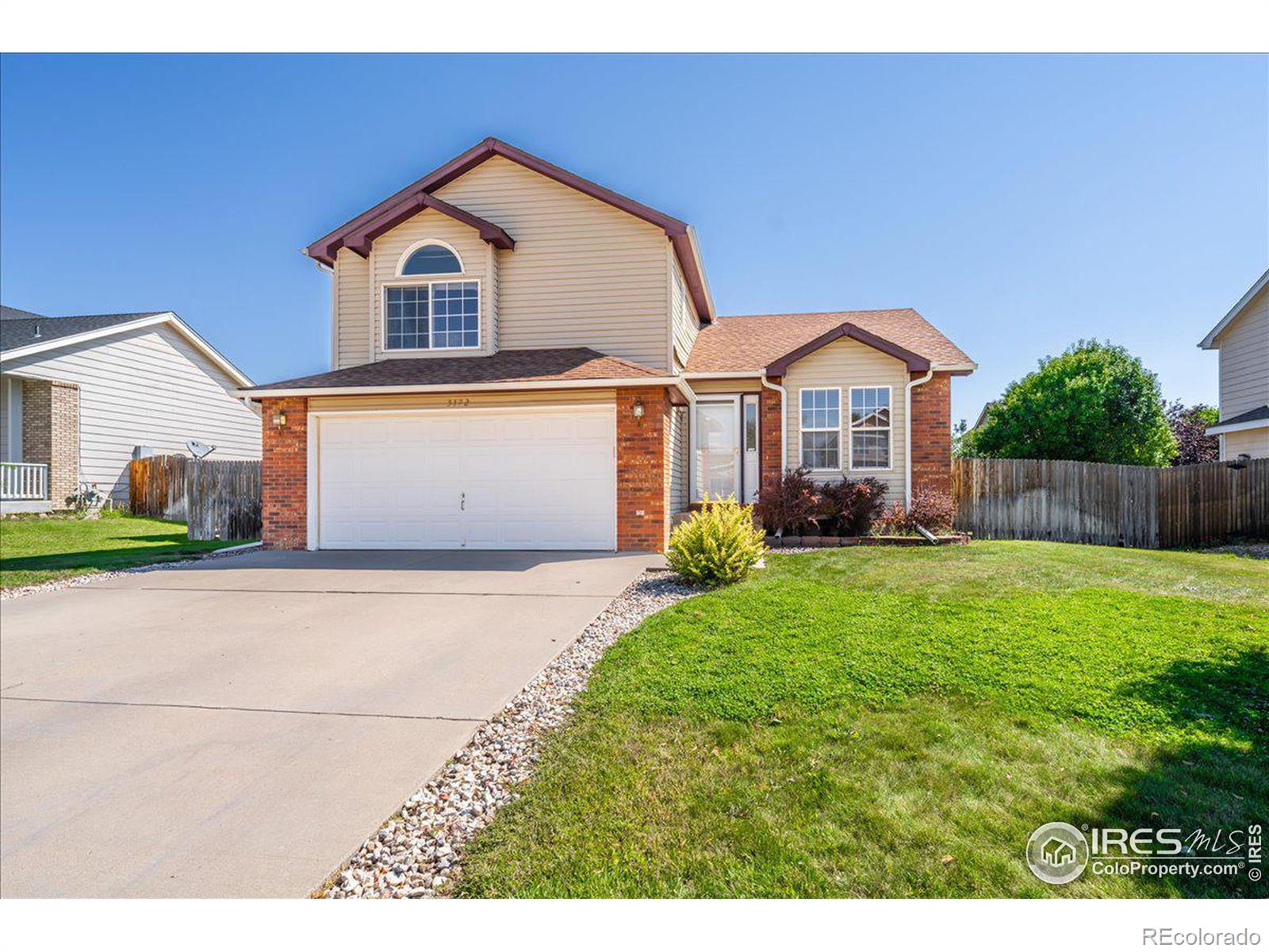 3172  51st Avenue, greeley MLS: 4567891018396 Beds: 4 Baths: 3 Price: $430,000