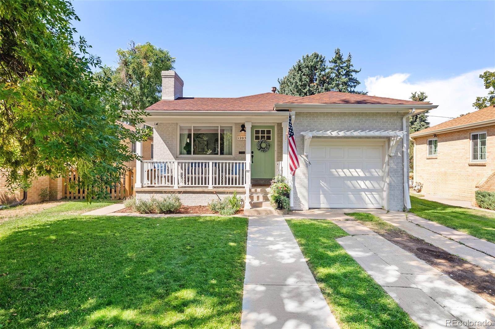 1205  Pontiac Street, denver MLS: 8535206 Beds: 3 Baths: 2 Price: $775,000