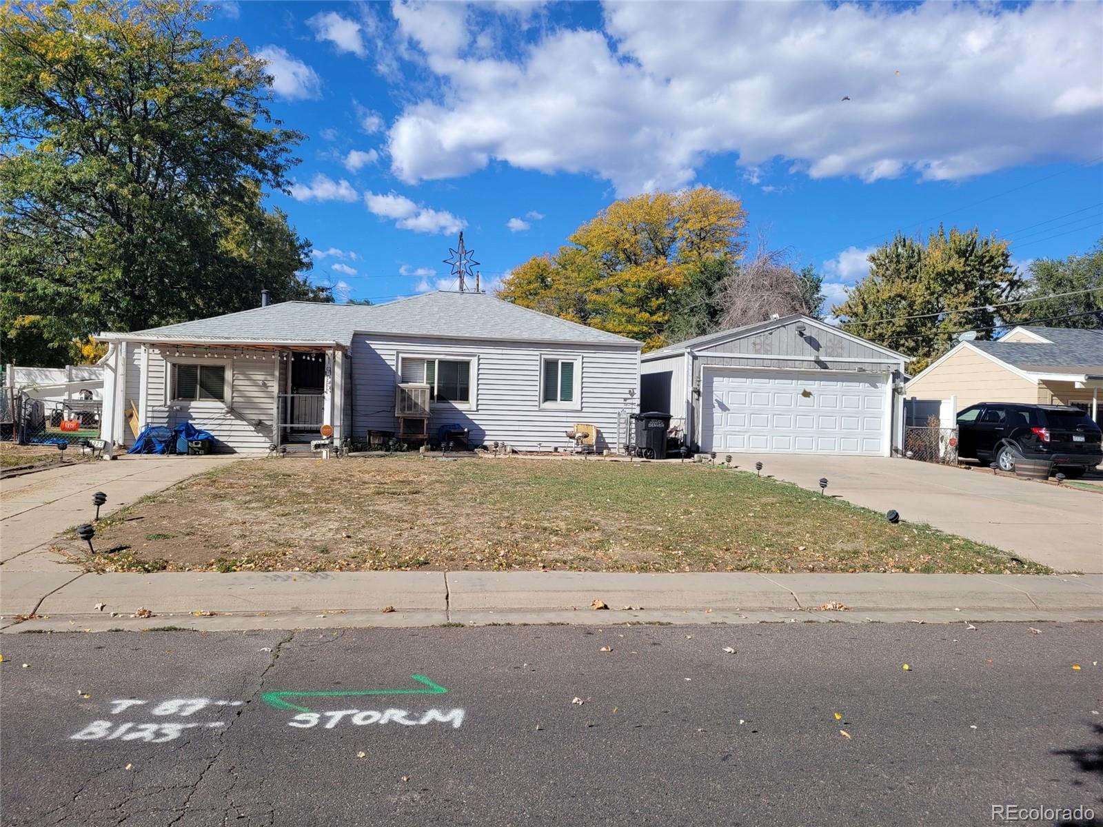 1925 S Irving Street, denver MLS: 5000604 Beds: 3 Baths: 1 Price: $425,000