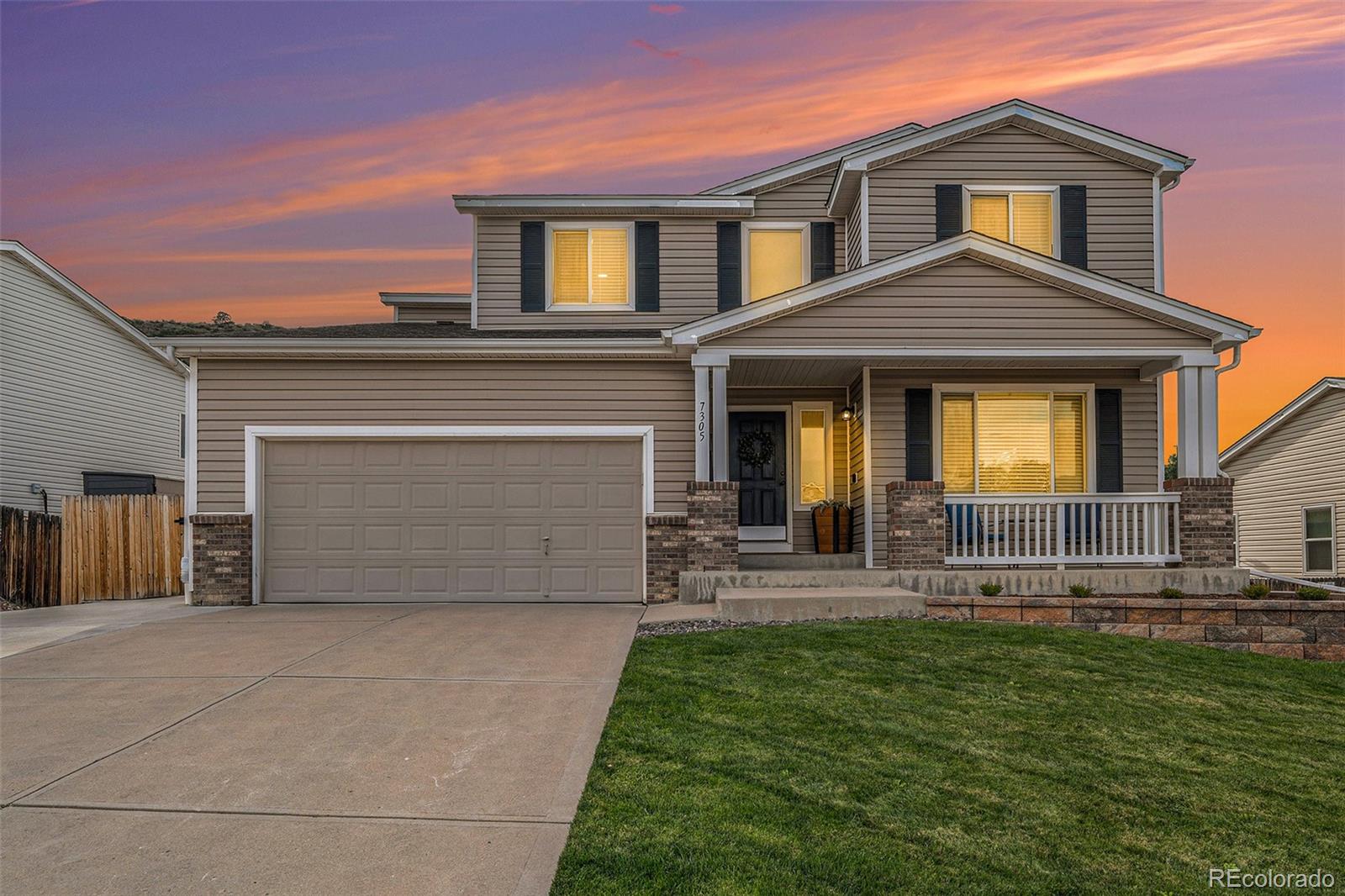 7305  Turkey Rock Road, littleton  House Search MLS Picture